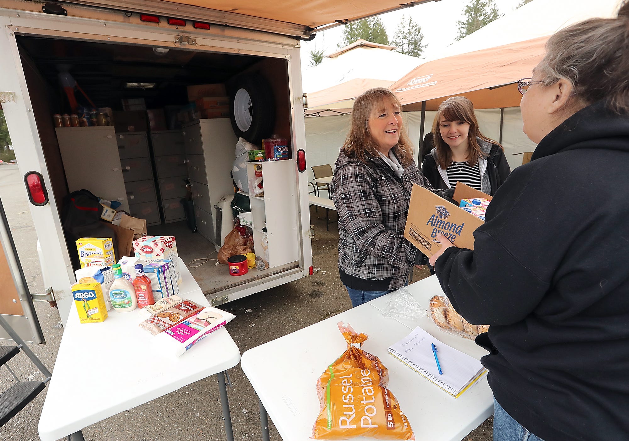 Mobile Food Pantry Rolls Out To Serve Far Flung Seabeck Residents