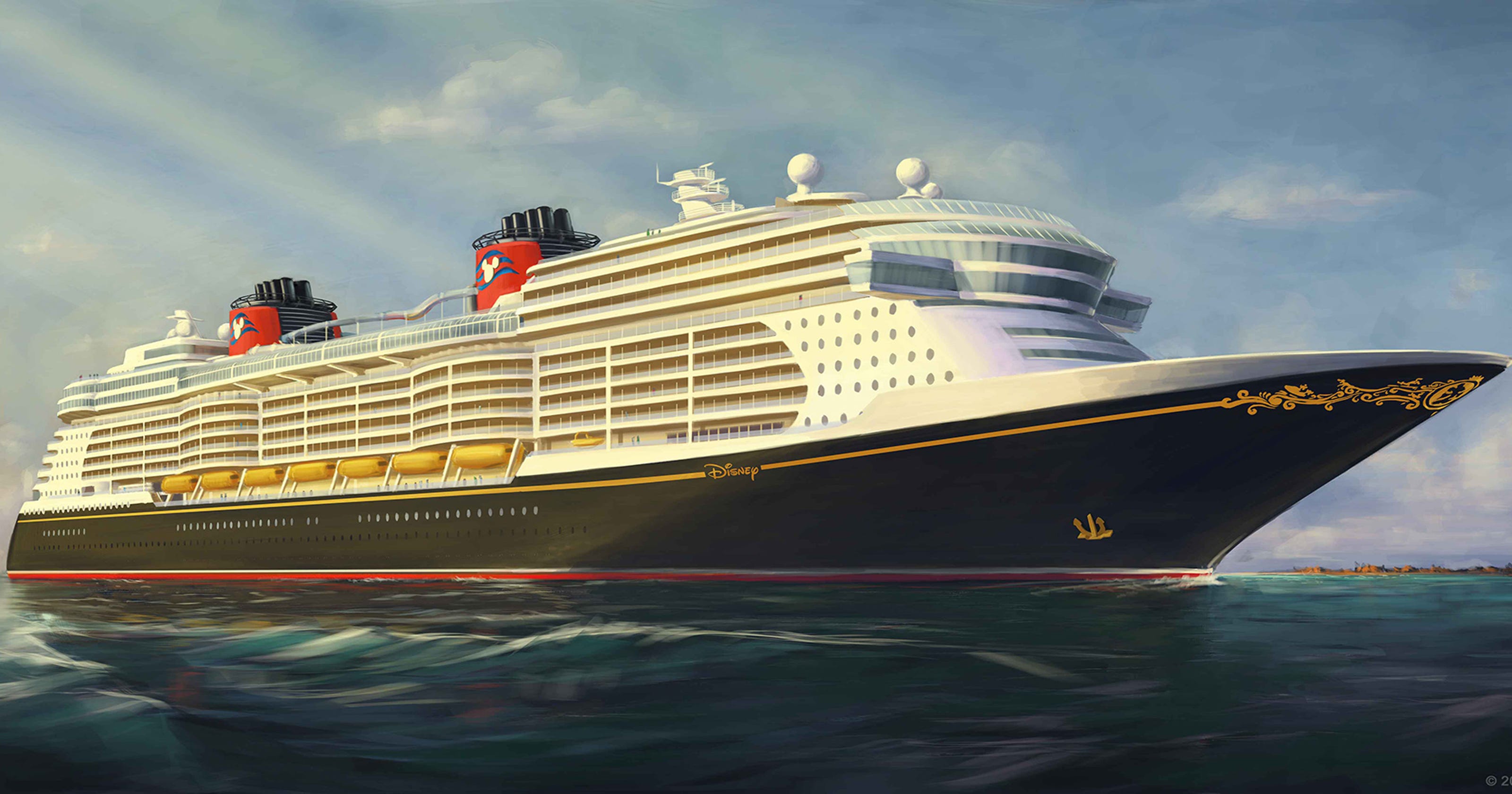 what cruise line does disney use