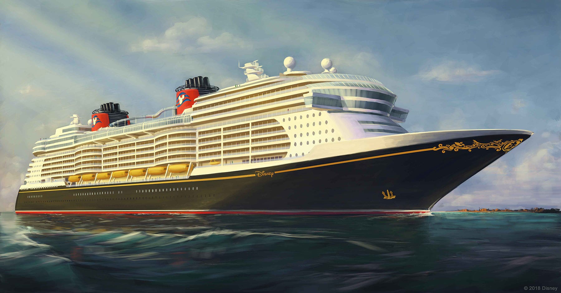 Disney Cruise Line adds three new vessels to its fleet of ships