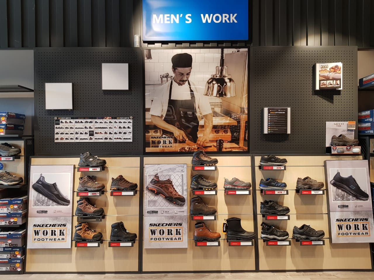 working shoes store near me