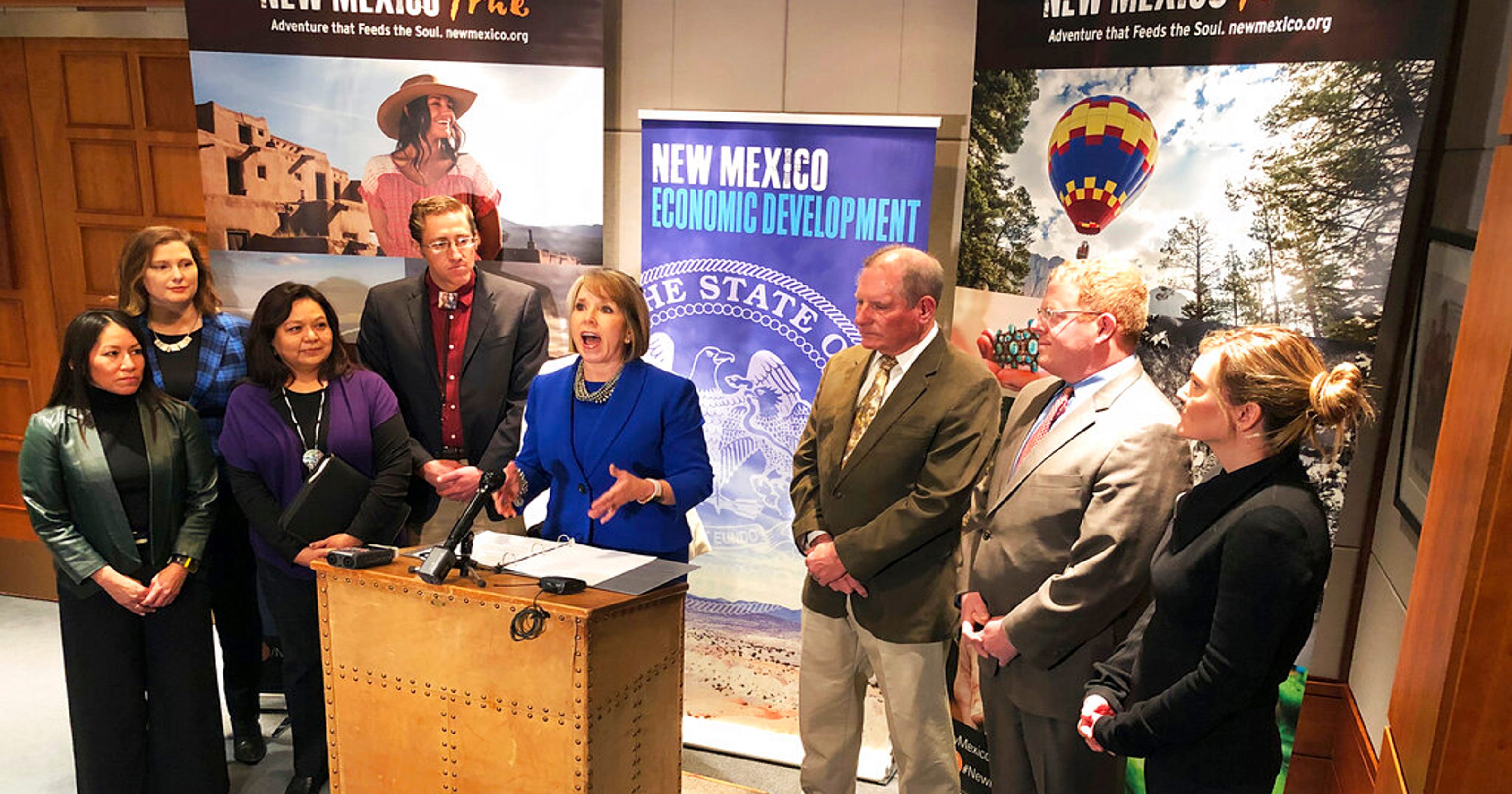 New Mexico Cabinet Secretaries Get 17 Salary Increases 1862