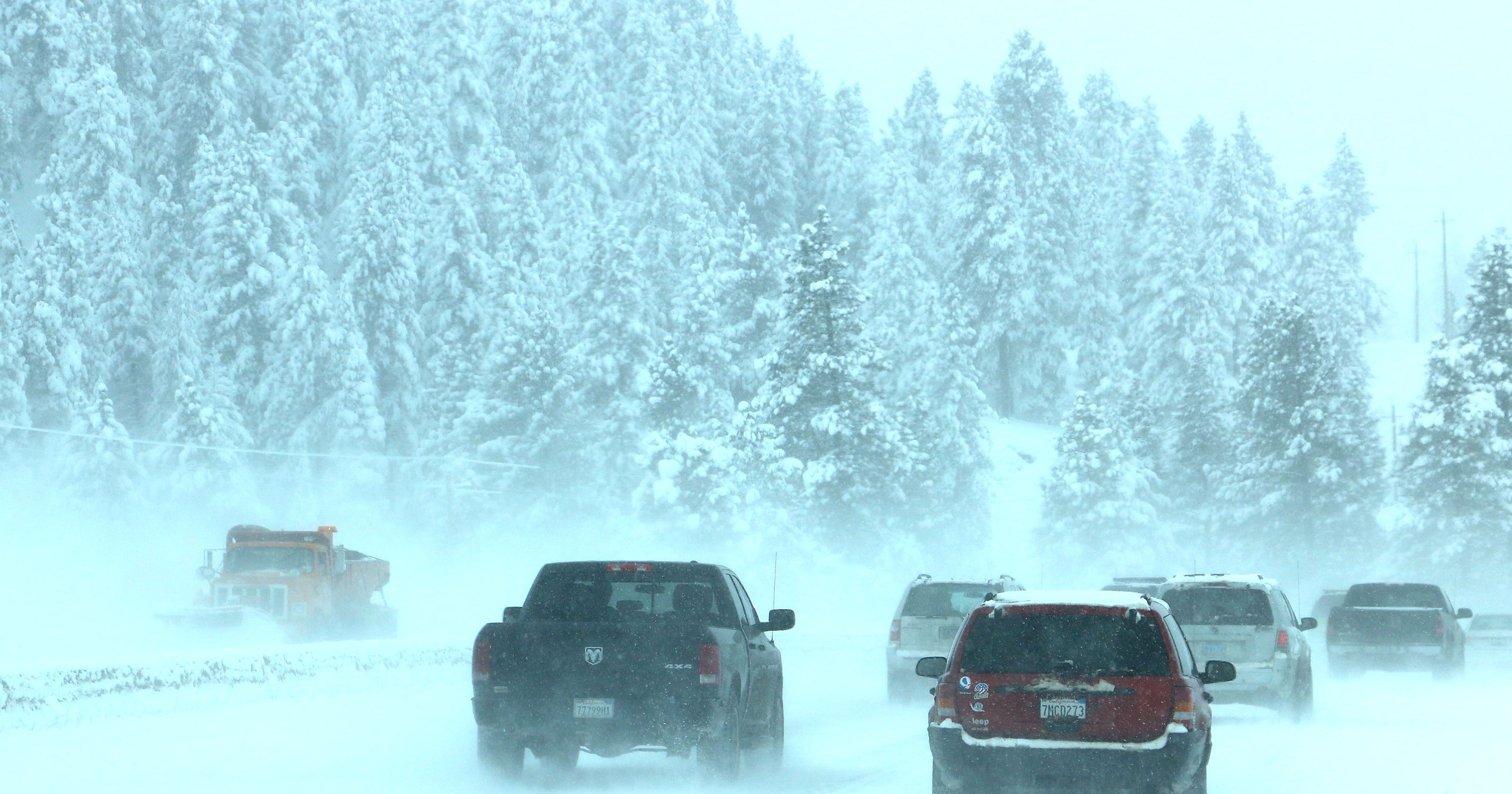 Major storm produced whopping Sierra snow totals — and more is coming