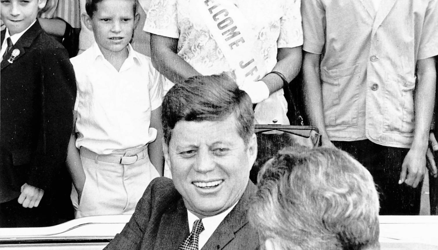Джон Кеннеди в 10 летнем возрасте