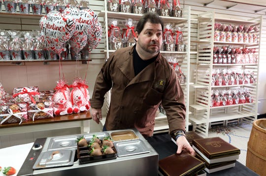 Nick Lucas, owner of Lucas Candies in Haverstraw, talks about the village's draft of a new comprehensive plan Feb. 5, 2019. 