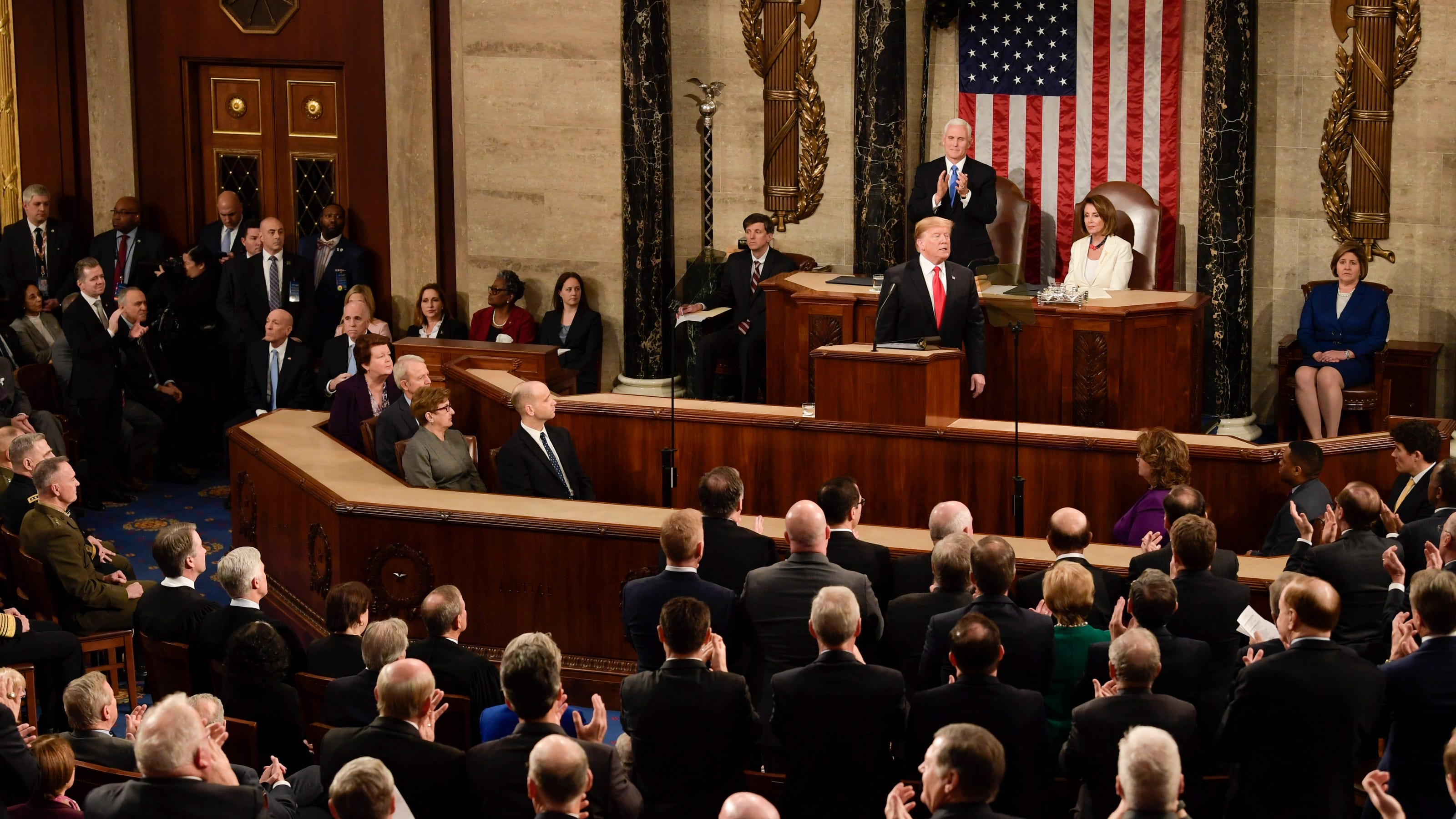 State of the Union 2019 guests Who are lawmakers inviting?