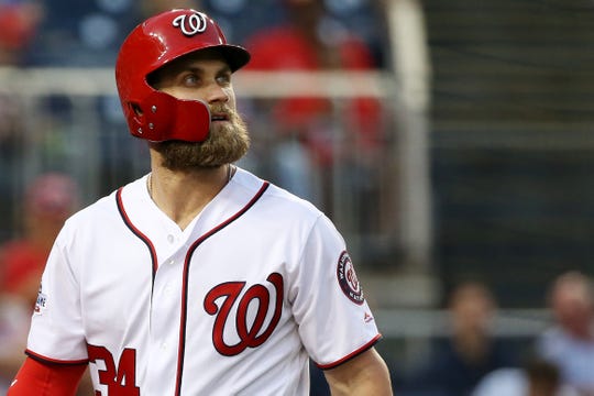 Star outfielder Bryce Harper remains unsigned about a week before spring training starts.