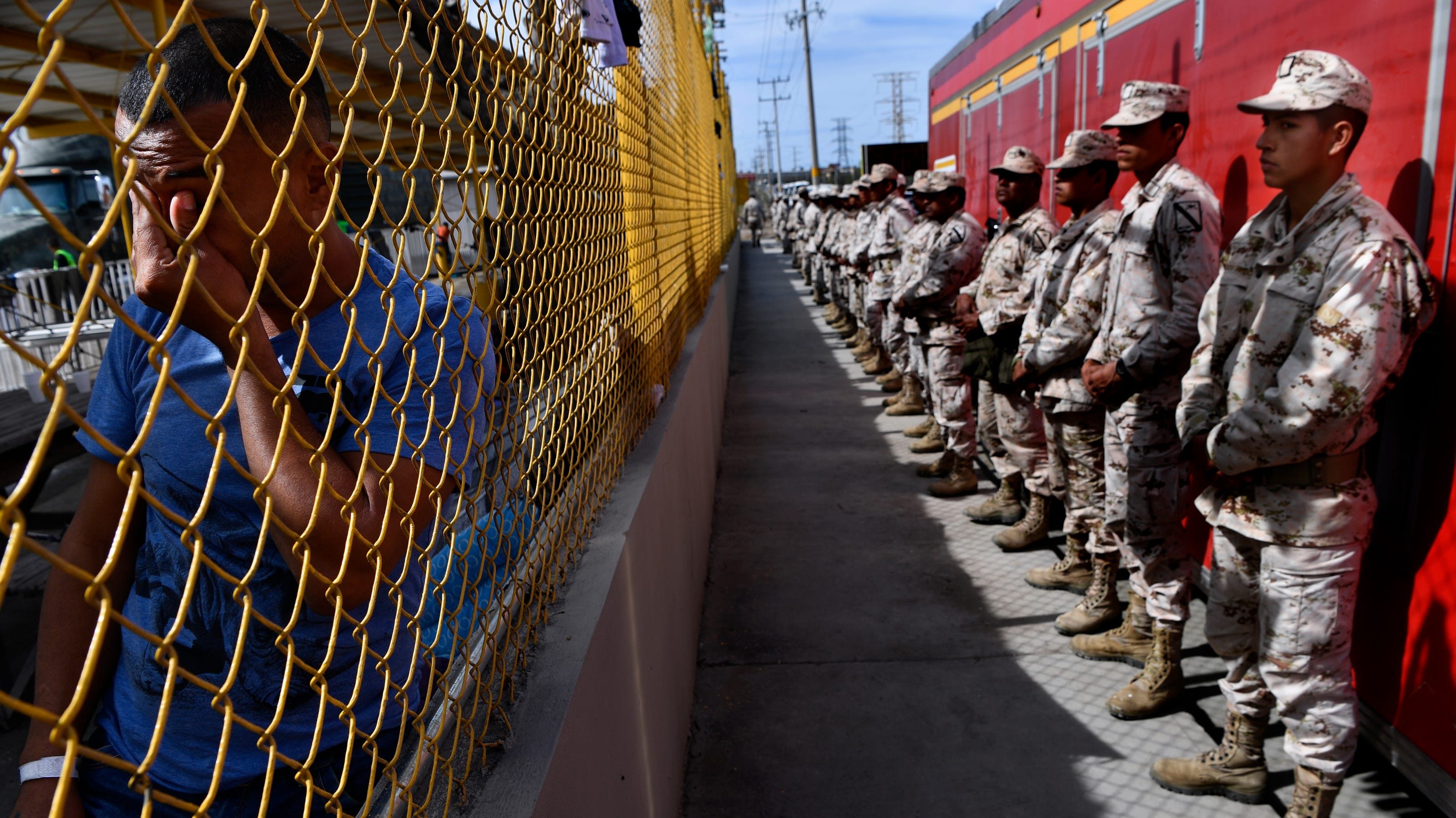 Migrants At Texas Border Joined Caravan To Escape Violence Seek Asylum