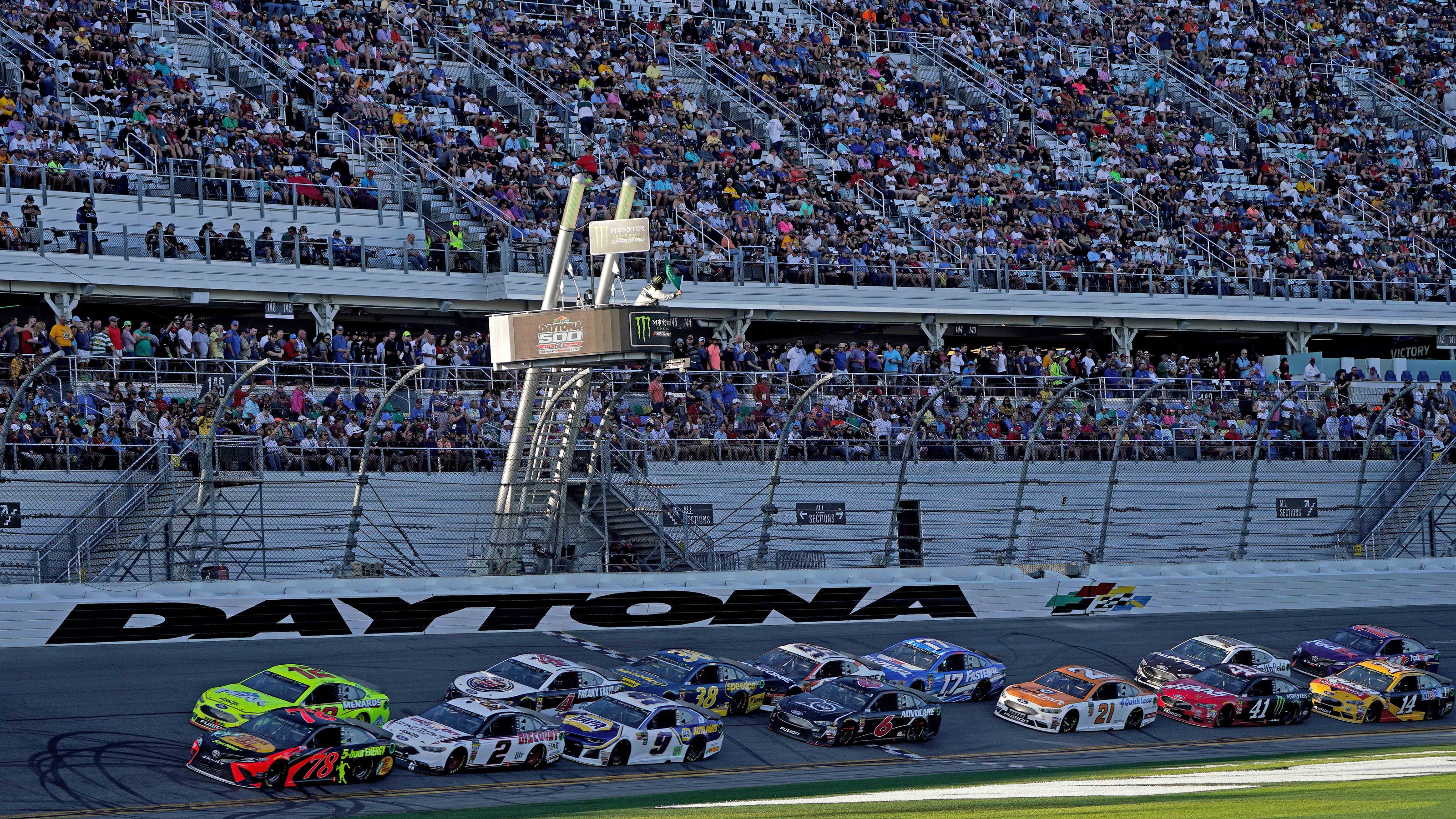 NASCAR Time, TV schedule for Daytona 500 pole qualifying, The Clash