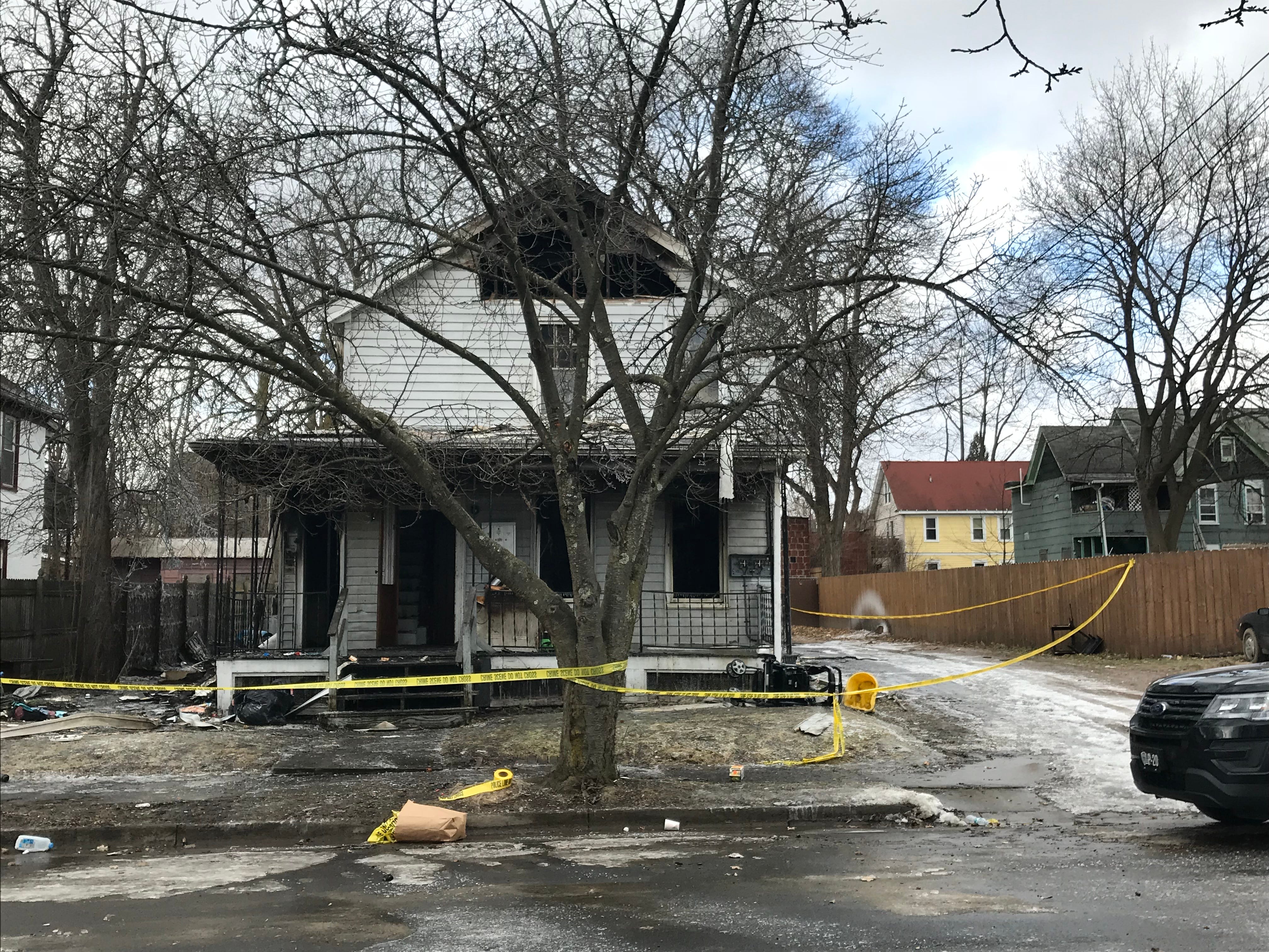 Binghamton Man Arrested On Murder, Arson Charges In Walnut Street Fire