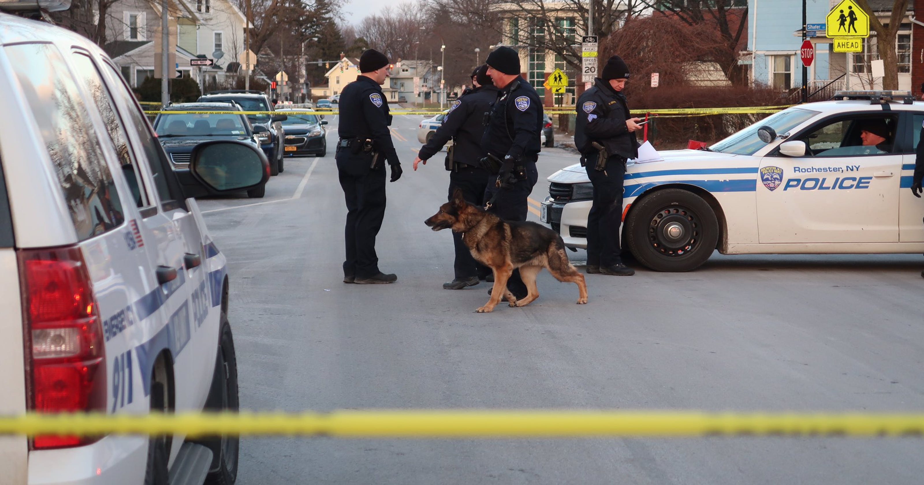 Shooting in Rochester NY 1 person dead in Webster Avenue homicide