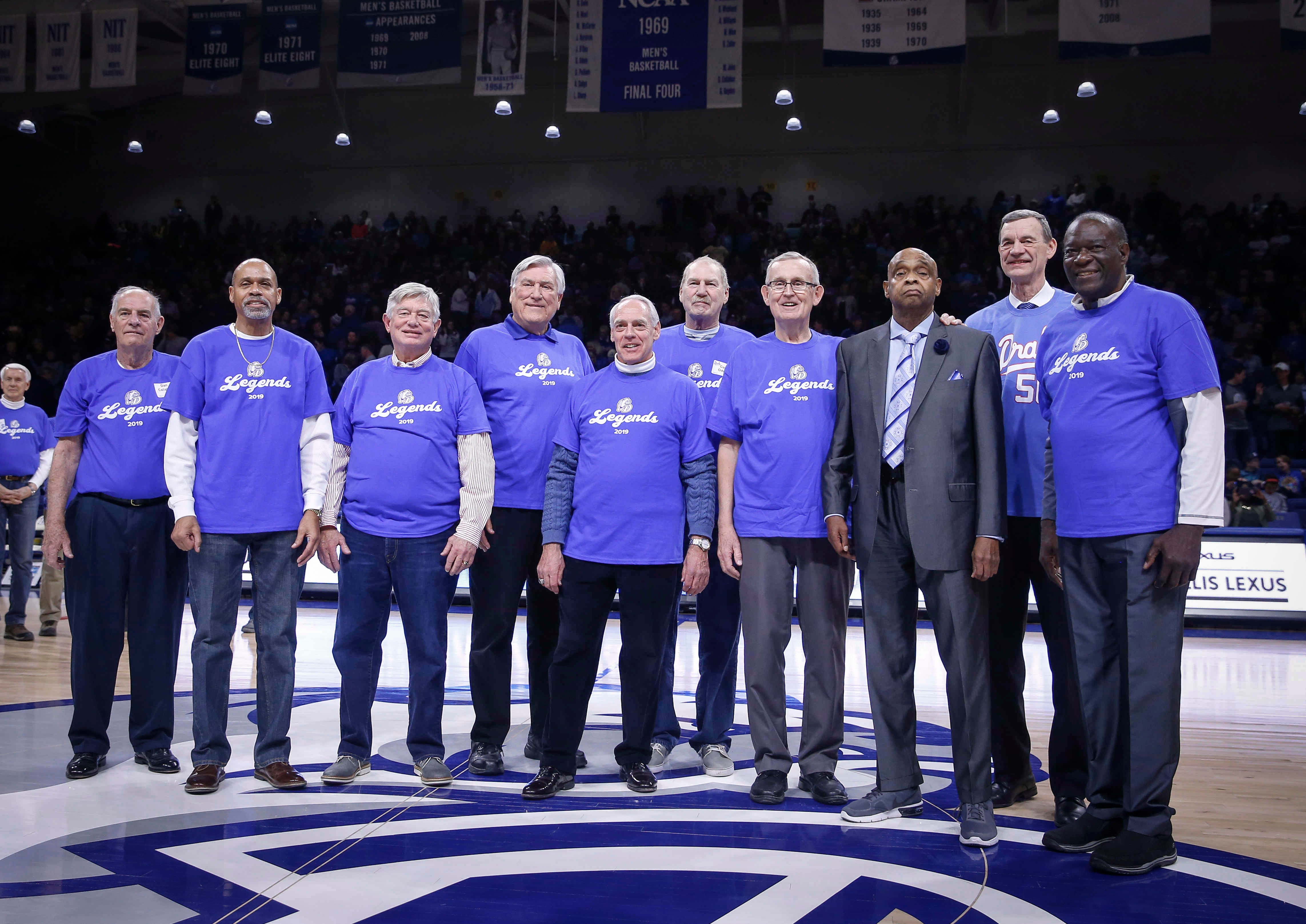 Drake Basketball: Drake University Honors Its 1969 Final Four Team On ...