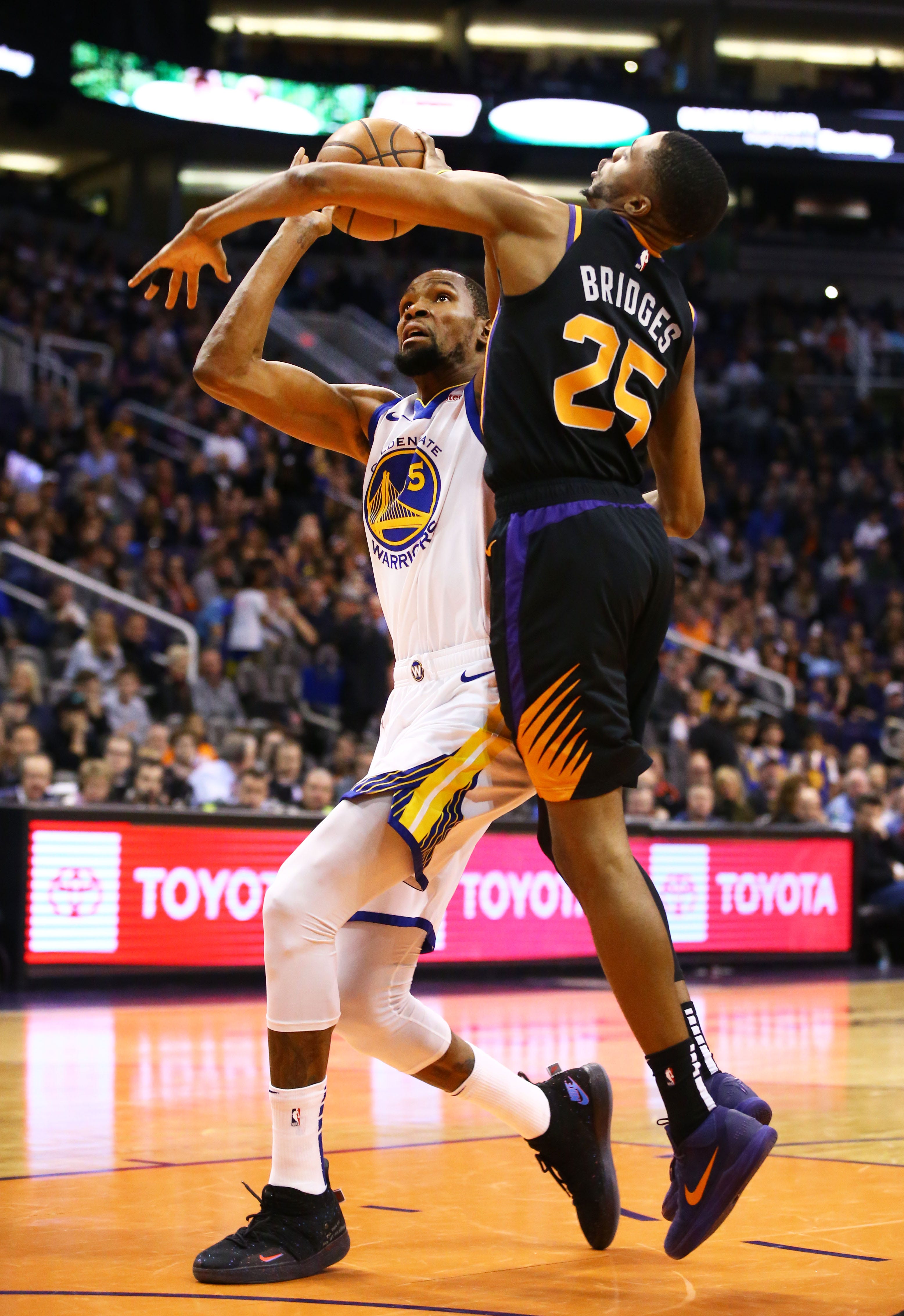 Suns Rookie Mikal Bridges Earning A Bigger Role With Increased Confidence