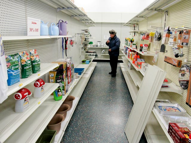 Hardware Store Closing Displays Small Town Retail Struggles