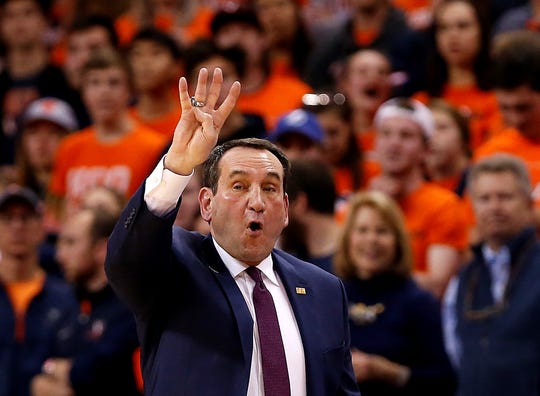 Duke coach Mike Krzyzewski says the university takes the rape allegation against a former basketball player seriously.