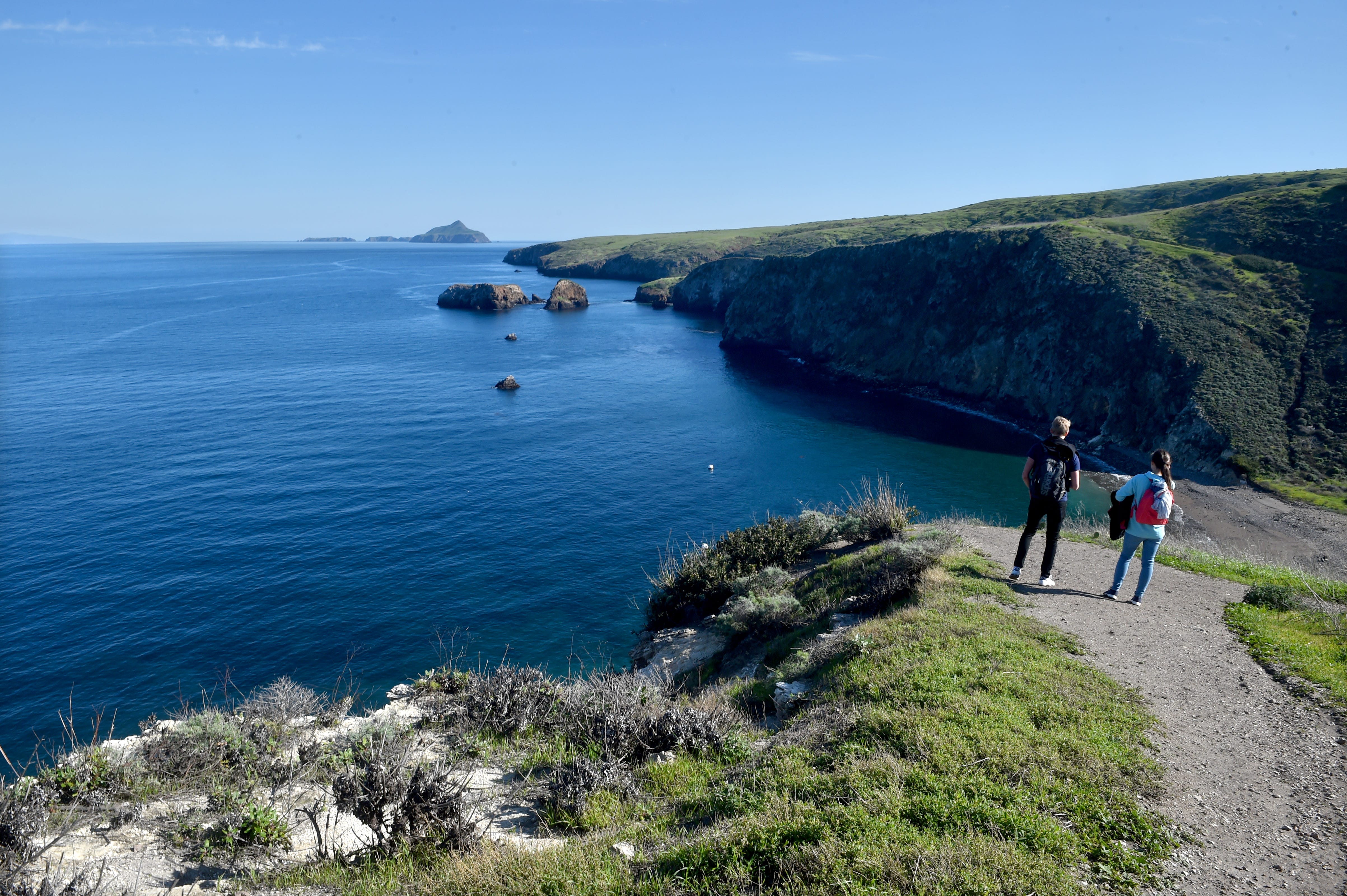 Channel Islands National Park Now 40 Readies For New Generation