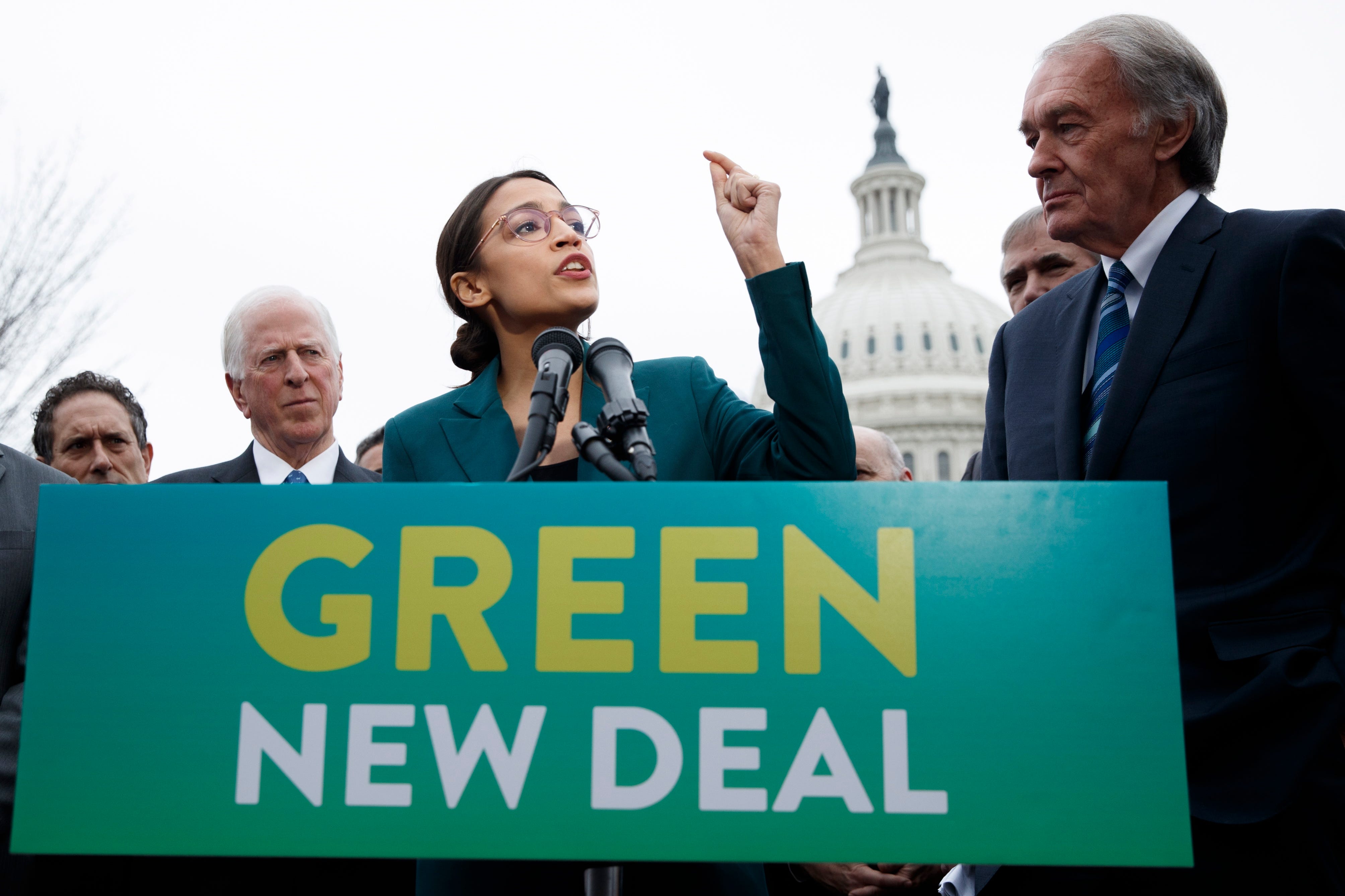 Green New Deal Not all Democrats on board with ambitious climate plan
