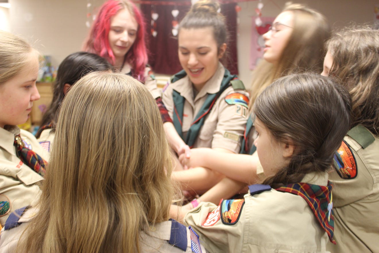 Boy Scouts Of America Now Scout Bsa With All Girl Troops