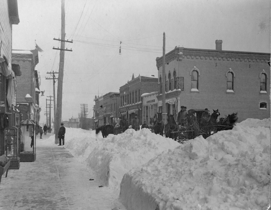 Wisconsin snow: Neillsville in 1904 got 26 inches of snow in historic ...