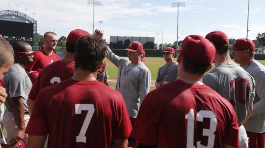 Alabama Baseballs 2019 Lineup To Feature Quite A Few New Faces