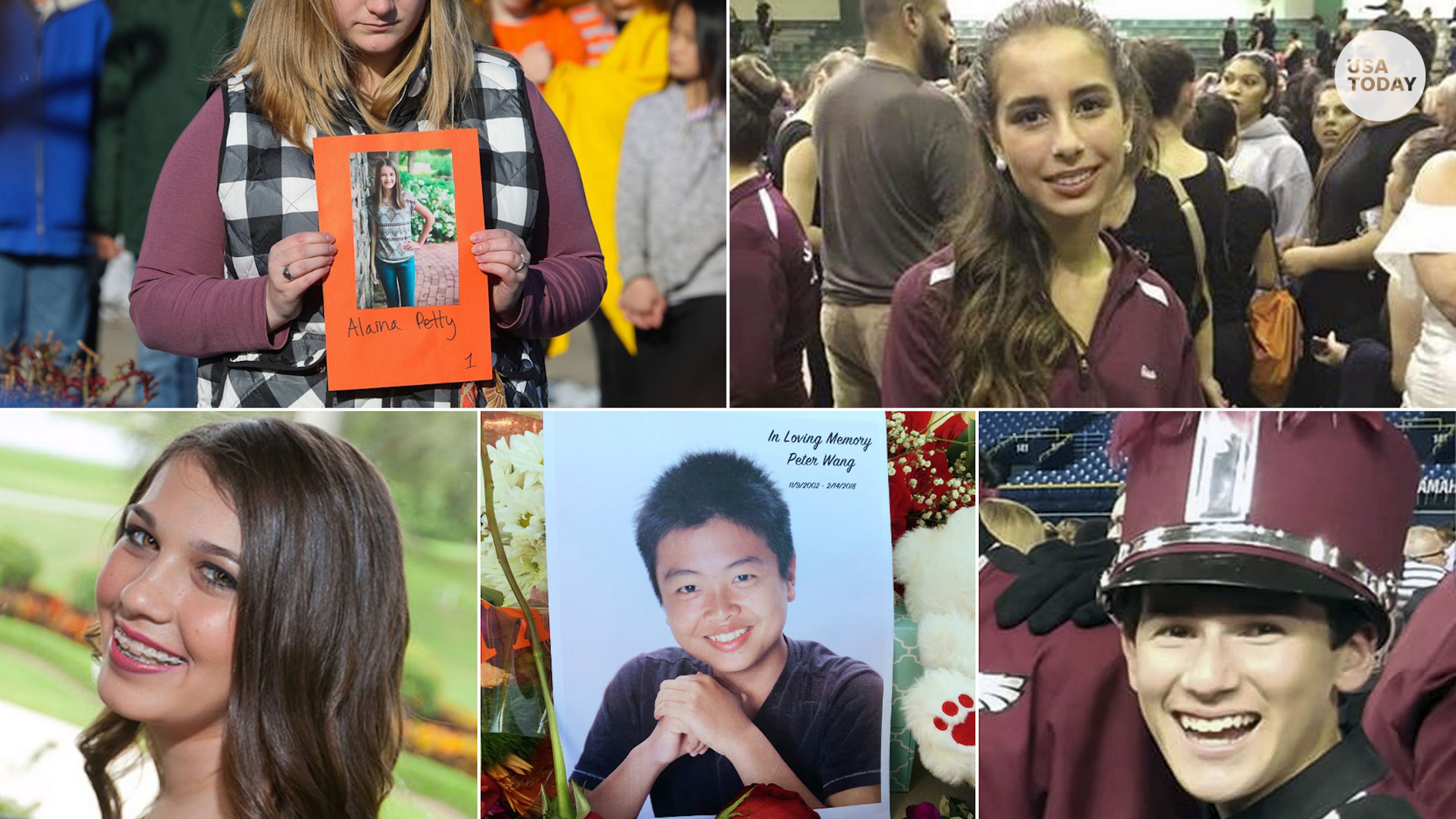 Remembering The Parkland School Shooting Victims 