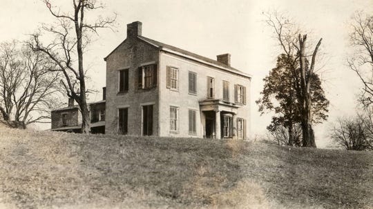 Hoosiers claim him, but President Benjamin Harrison born a Buckeye