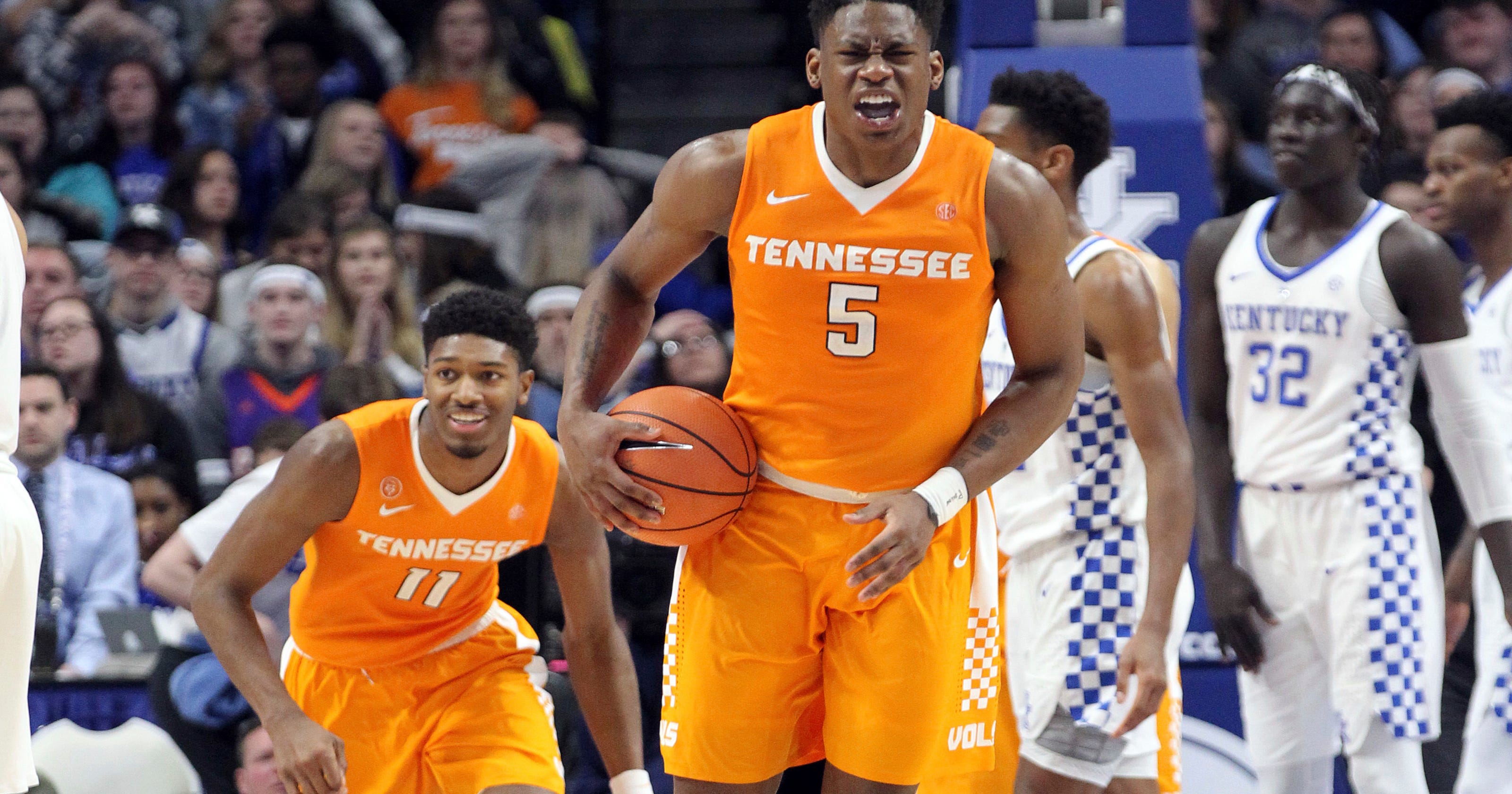 UT Vols basketball vs. Kentucky 'not just another one' for Tennessee