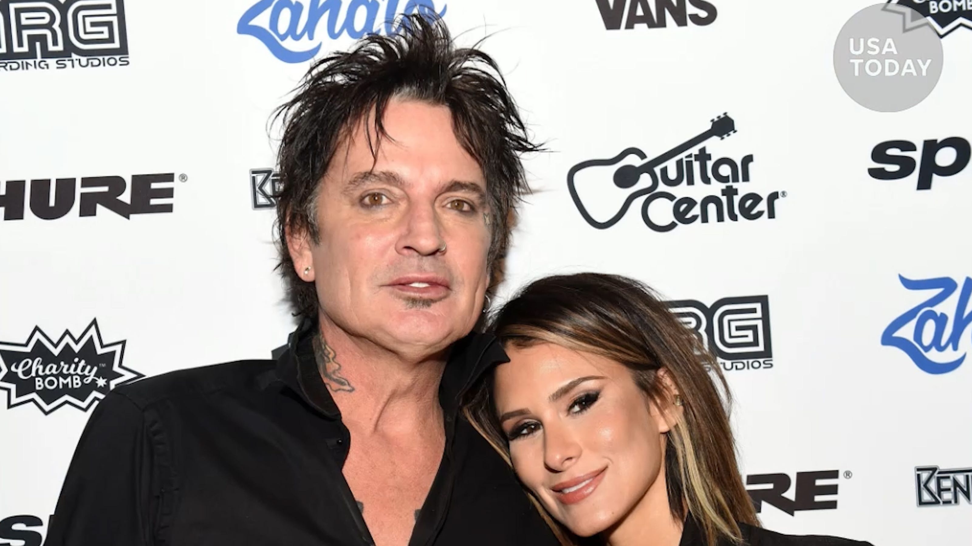 Tommy Lee Gets Hitched Again 