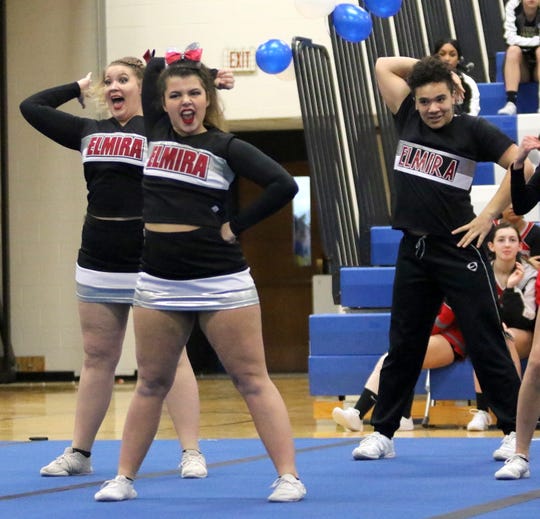 STAC Cheerleading: Union-Endicott, Chenango Forks, Johnson City capture titles - Elmira Star-Gazette