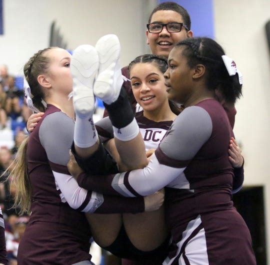 STAC Cheerleading: Union-Endicott, Chenango Forks, Johnson City capture titles - Elmira Star-Gazette