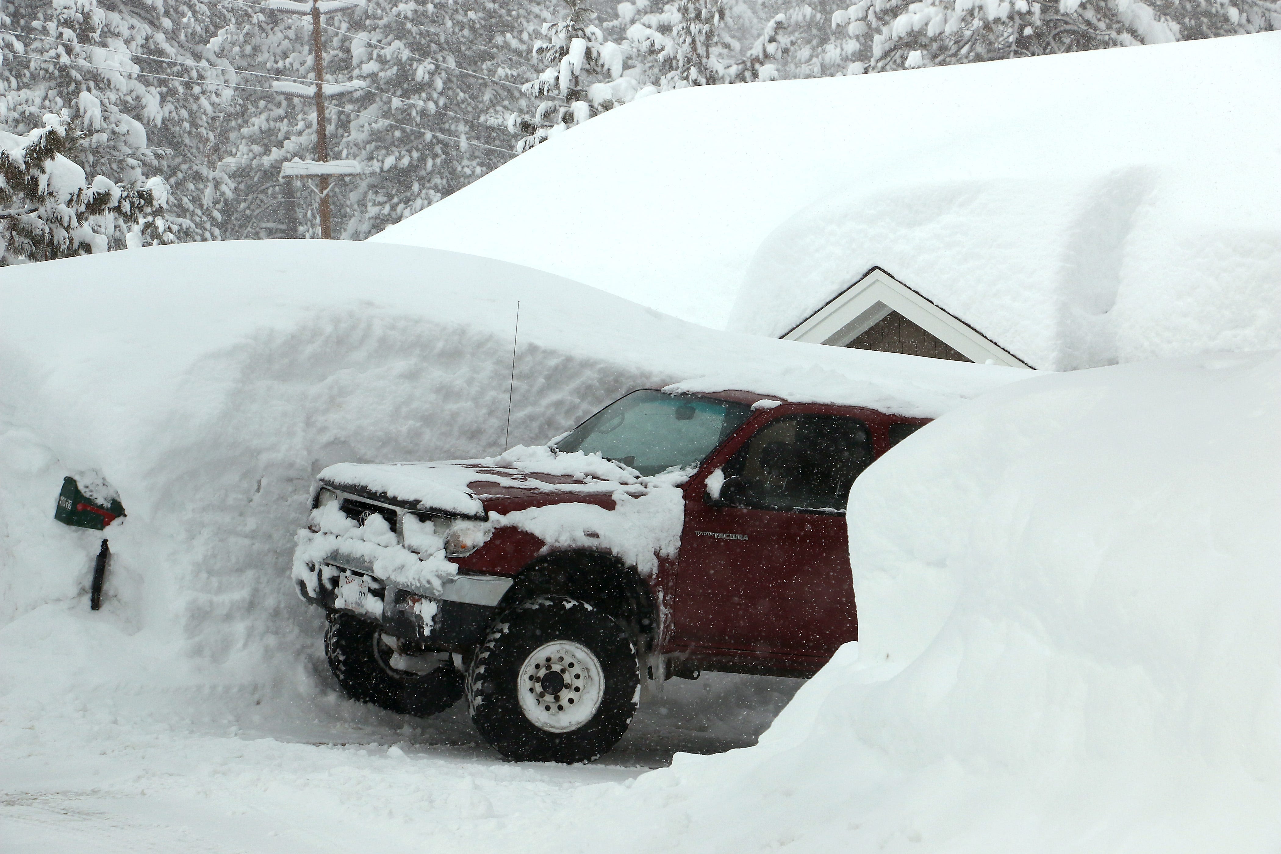 This Epic Winter Is Close To Breaking Tahoe Snow Records