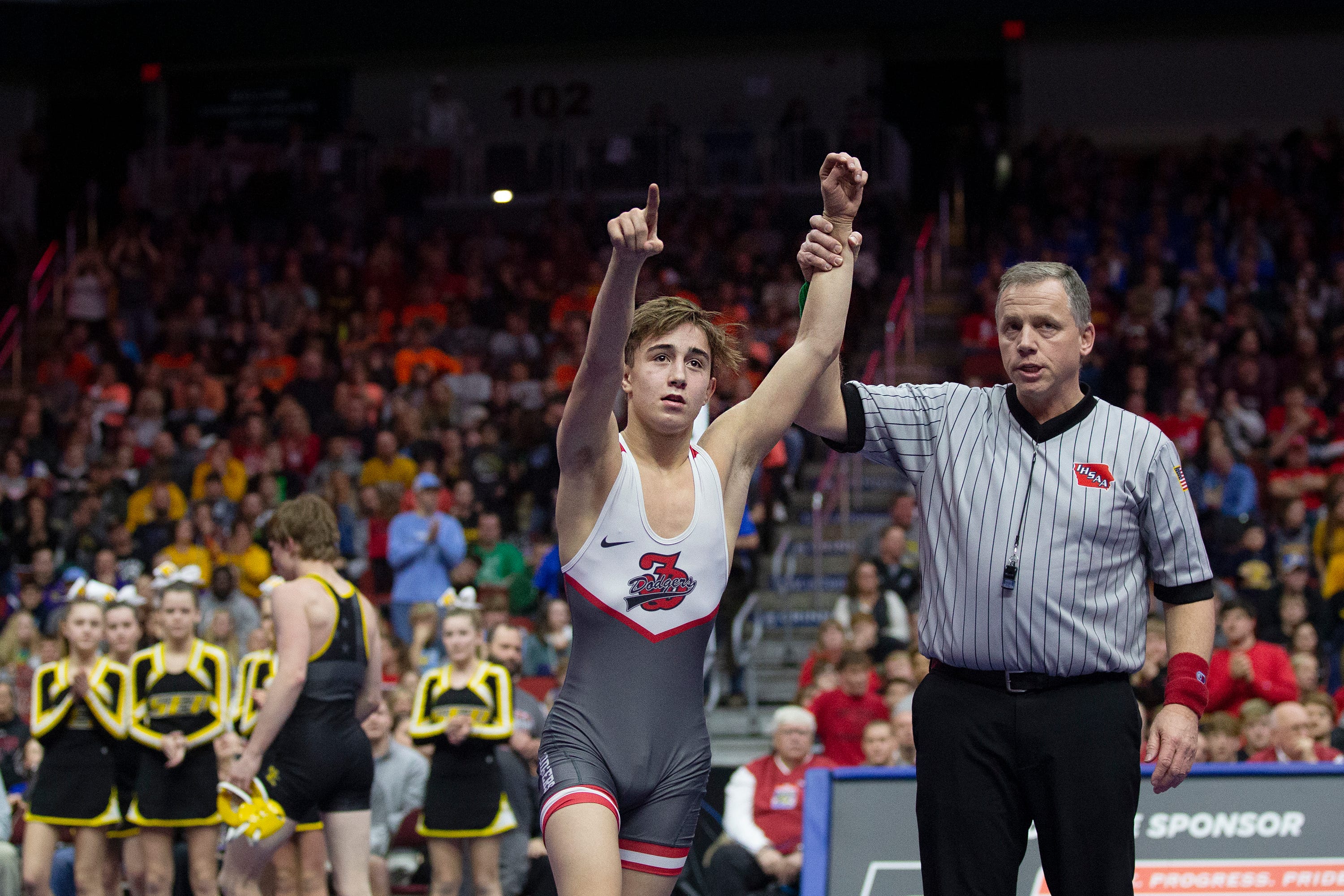 State wrestling 2019 All of this year's Iowa high school wrestling