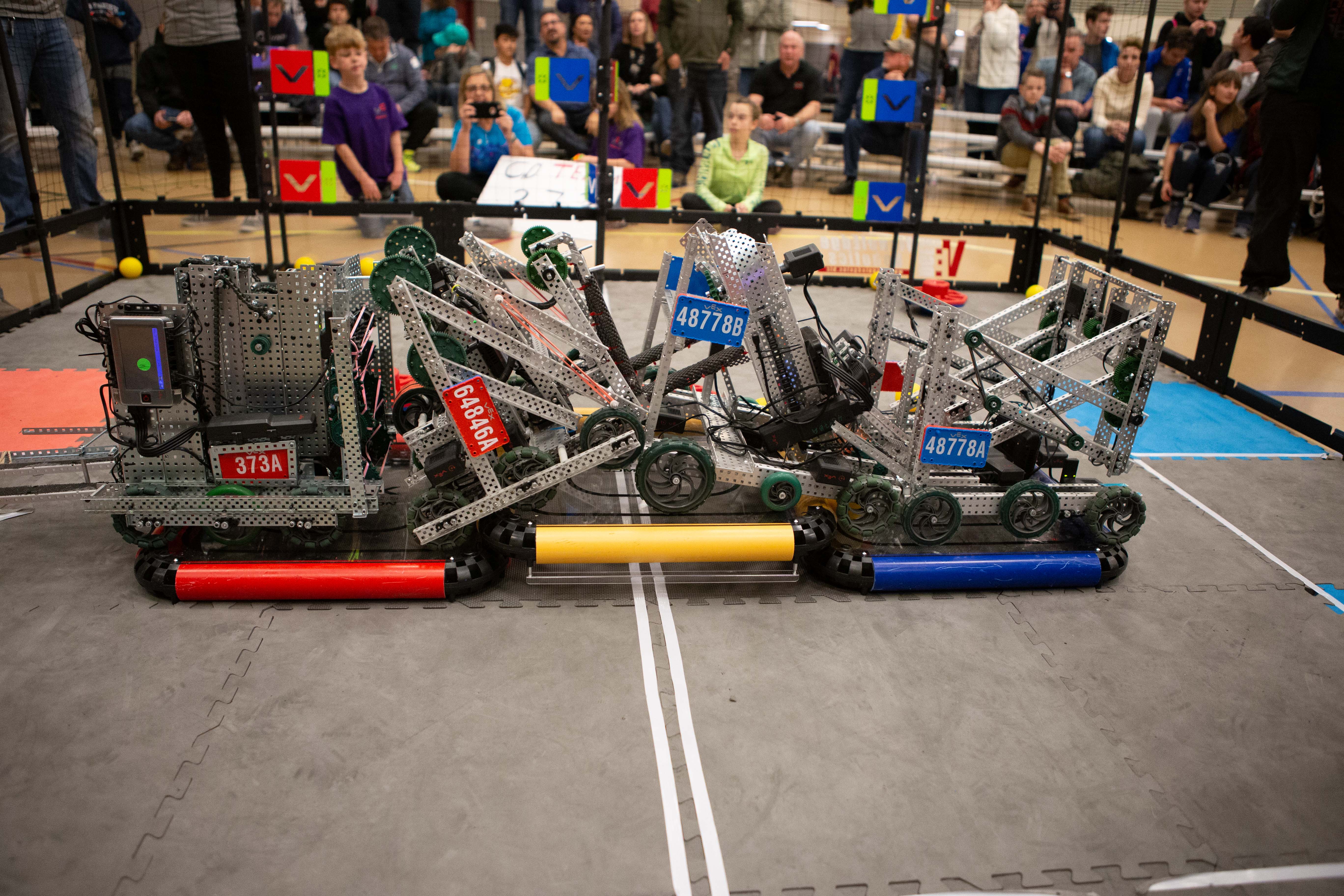 Vex Robotics 2023 Competition