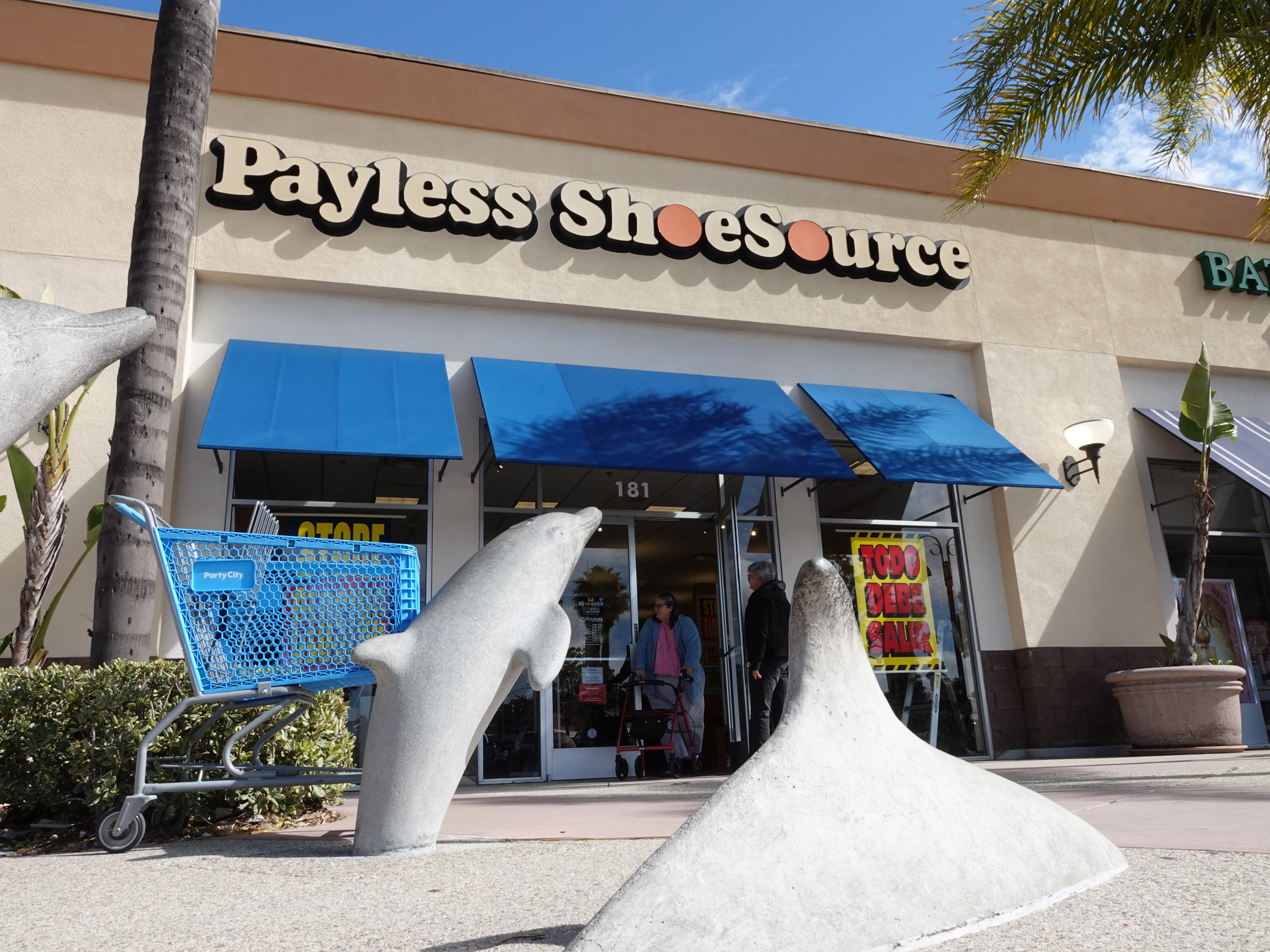 payless shopping center
