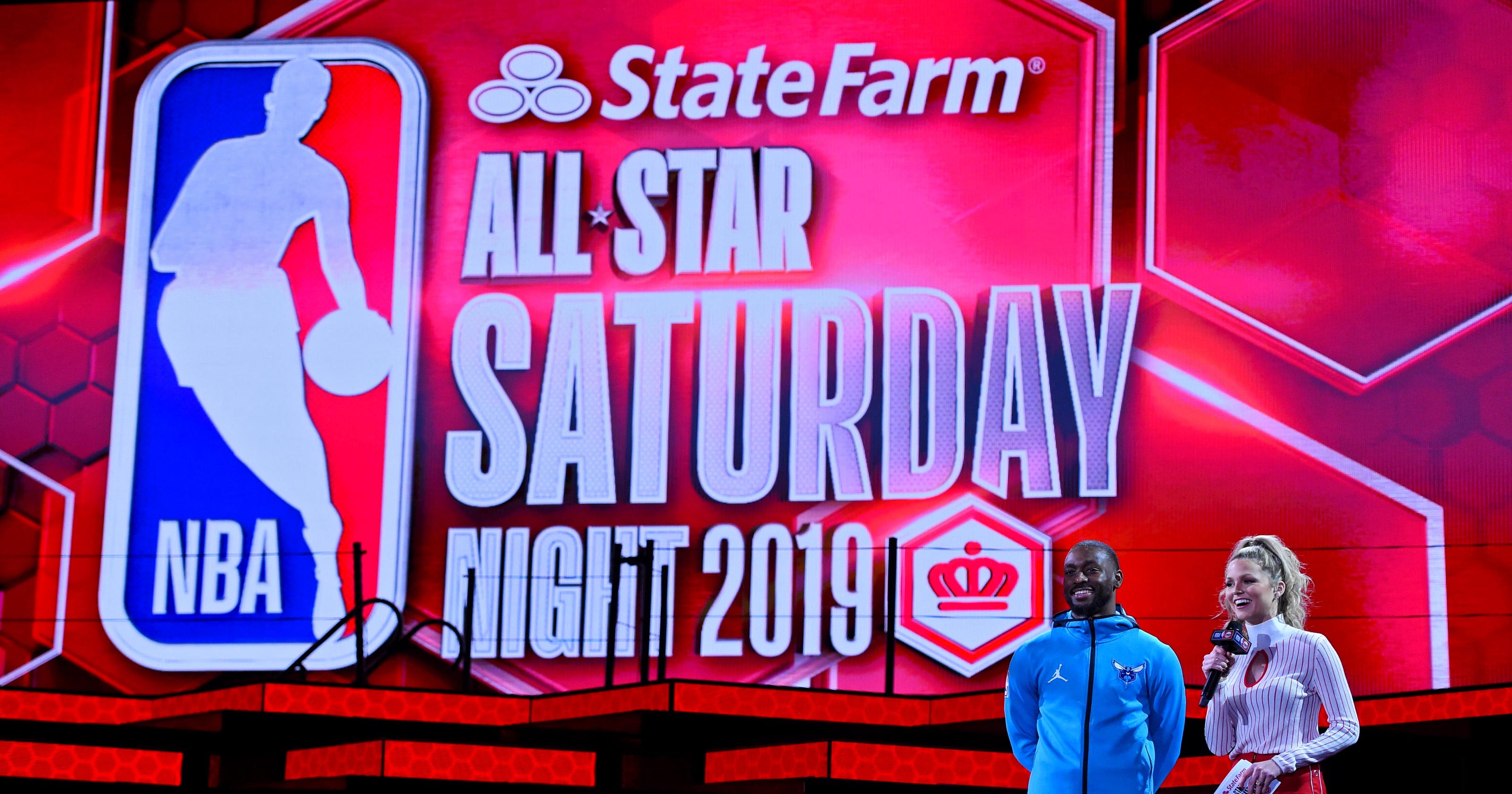 NBA AllStar Saturday Night Mustsee moments from dunk contest, etc.
