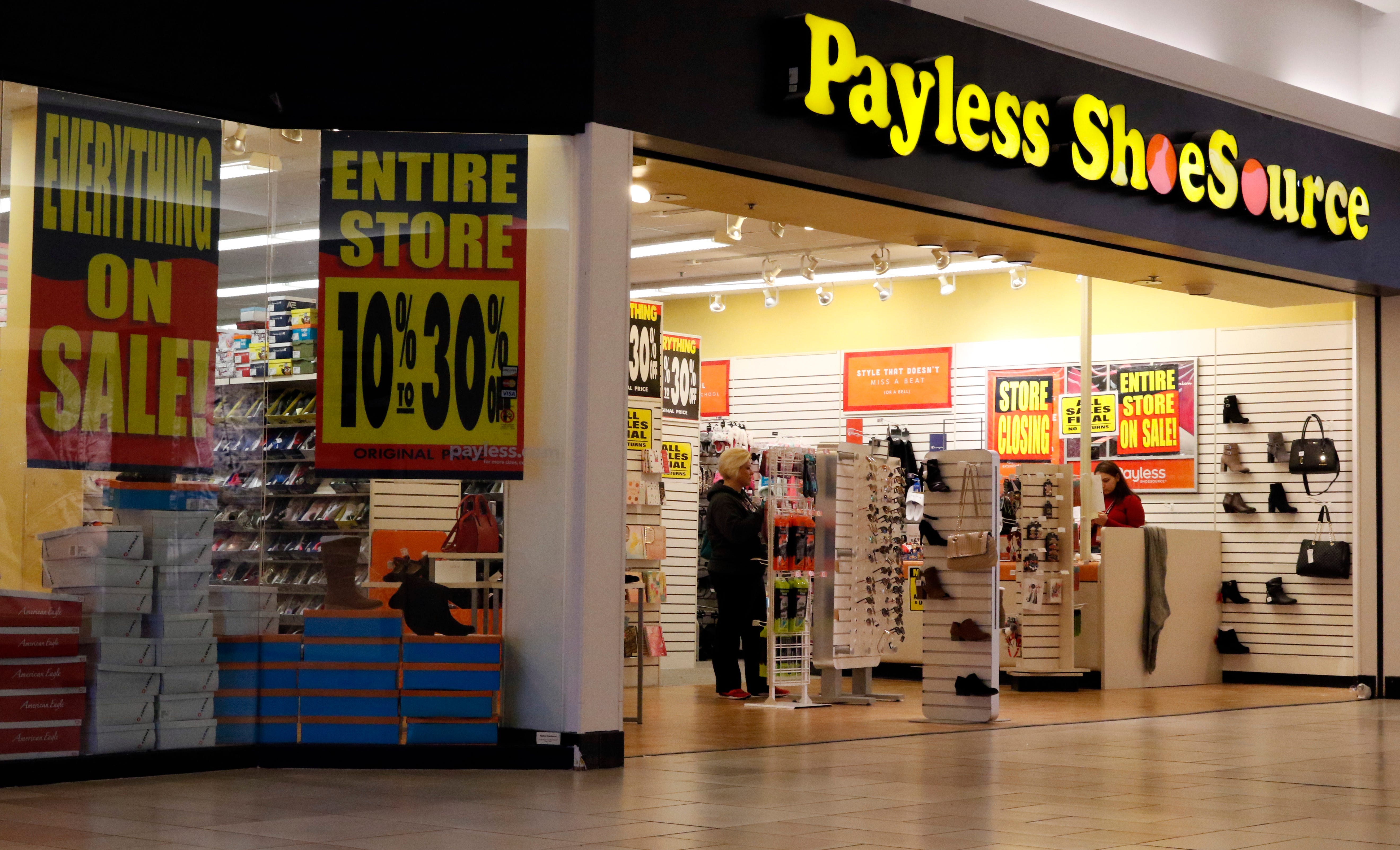 use Payless gift cards