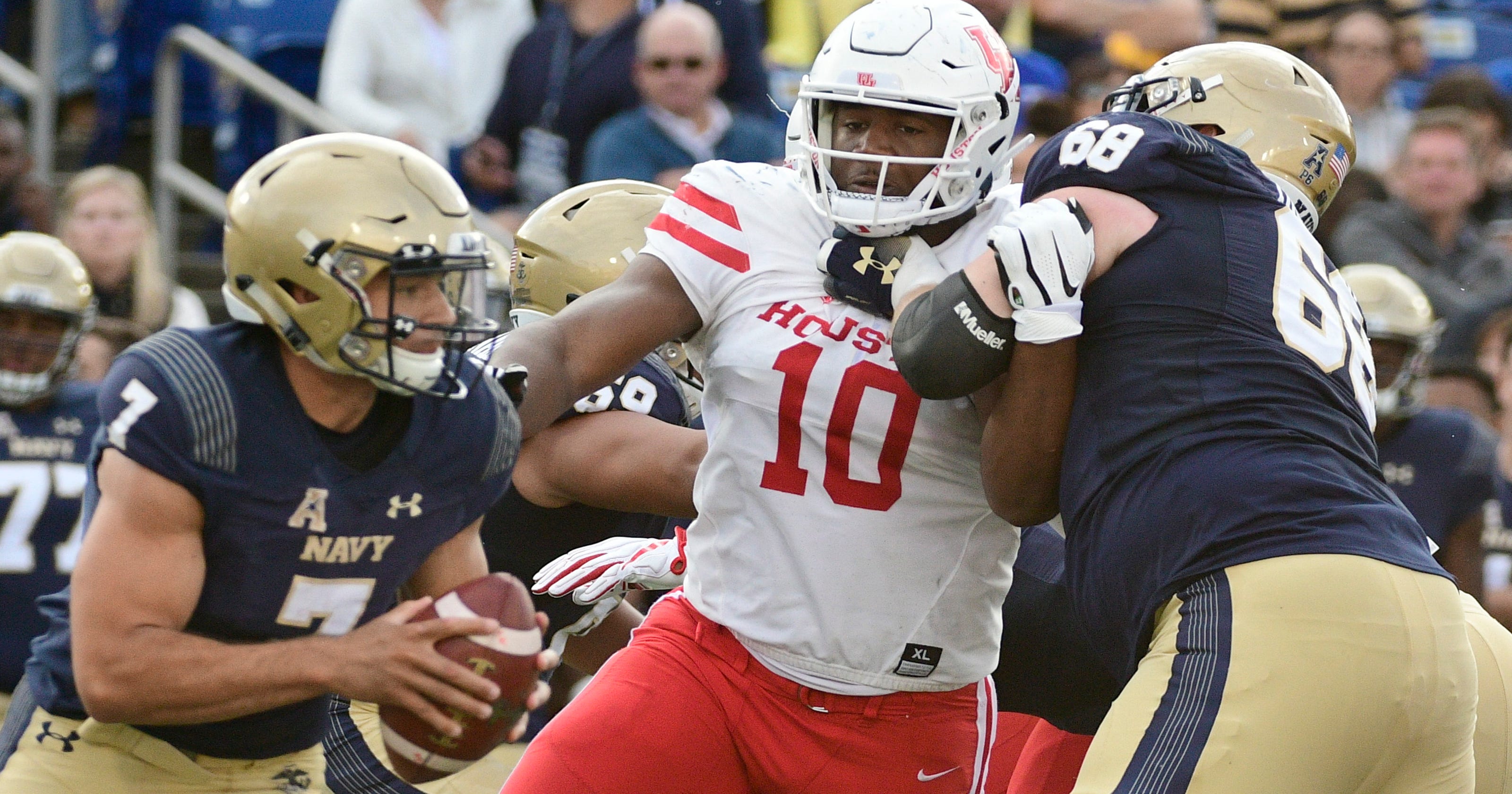 NFL Draft Buffalo Bills may select Houston's Ed Oliver in first round