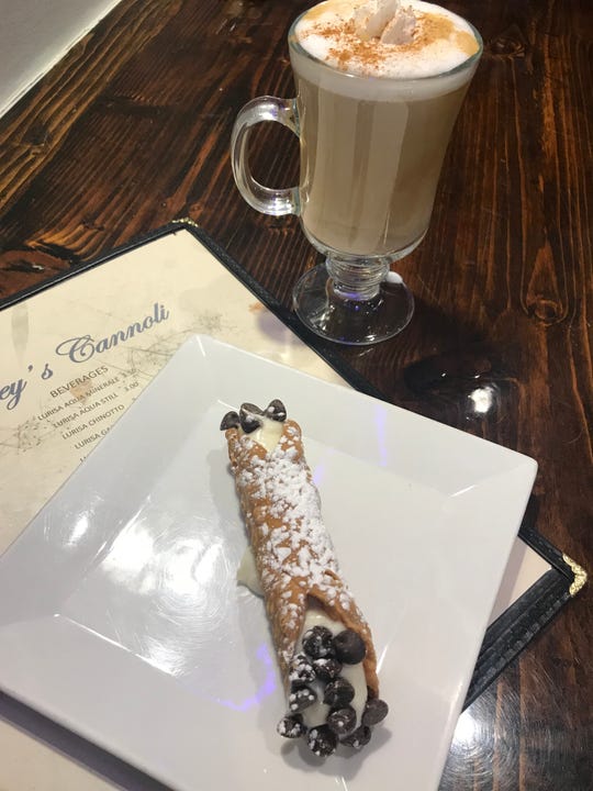 Joey's Cannoli, An Espresso Bar, Opens In New Rochelle