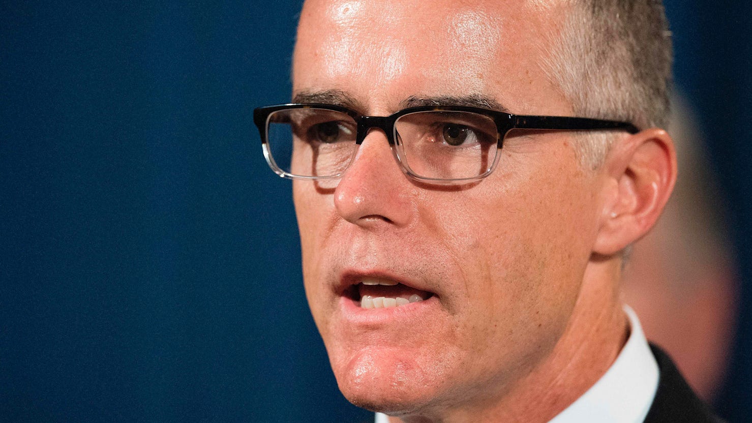 Andrew Mccabe Reason To Think Trump Posed National Security Danger