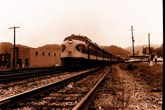 asheville train tour