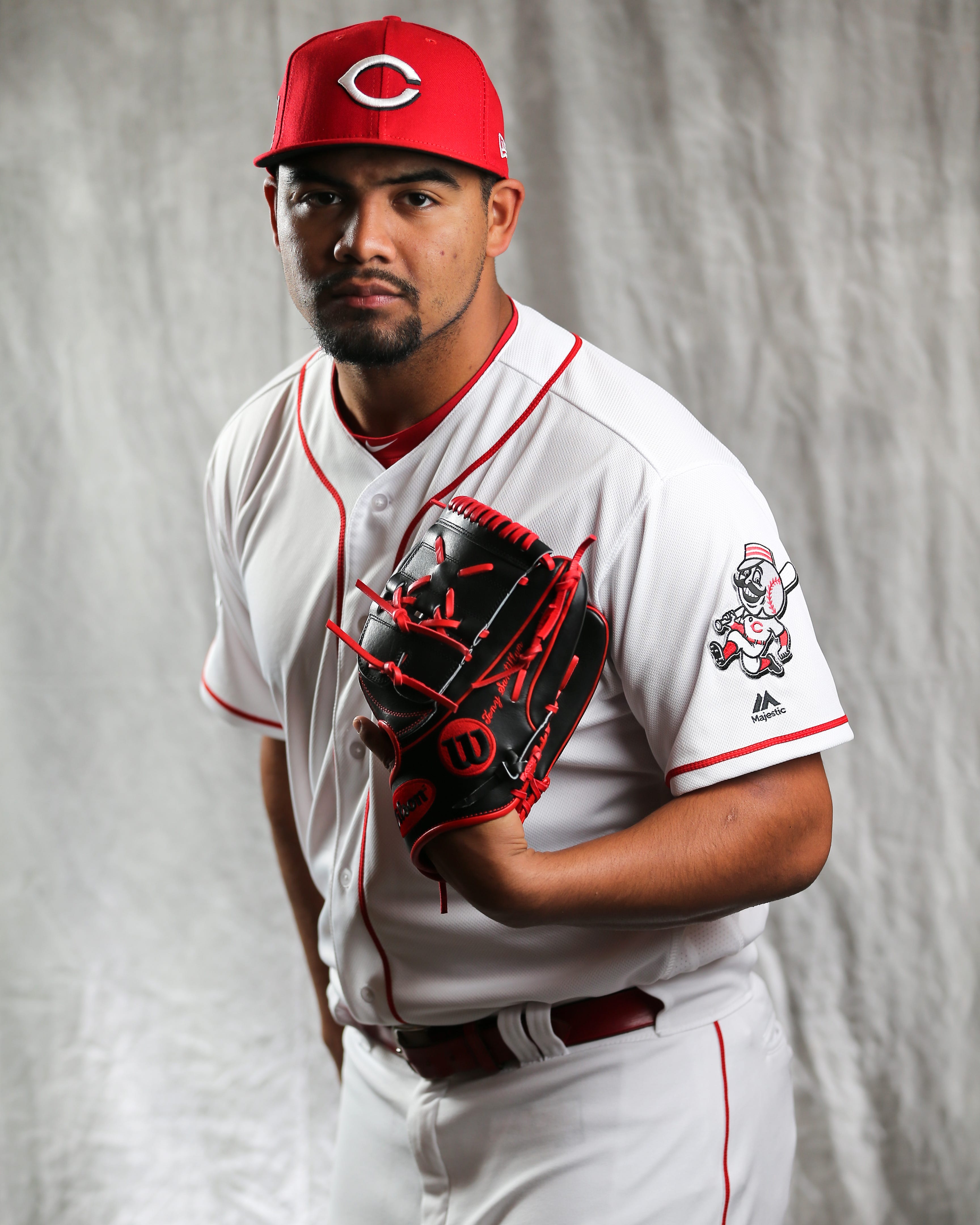 Tony Santillan has worked his way up the Cincinnati Reds prospect list