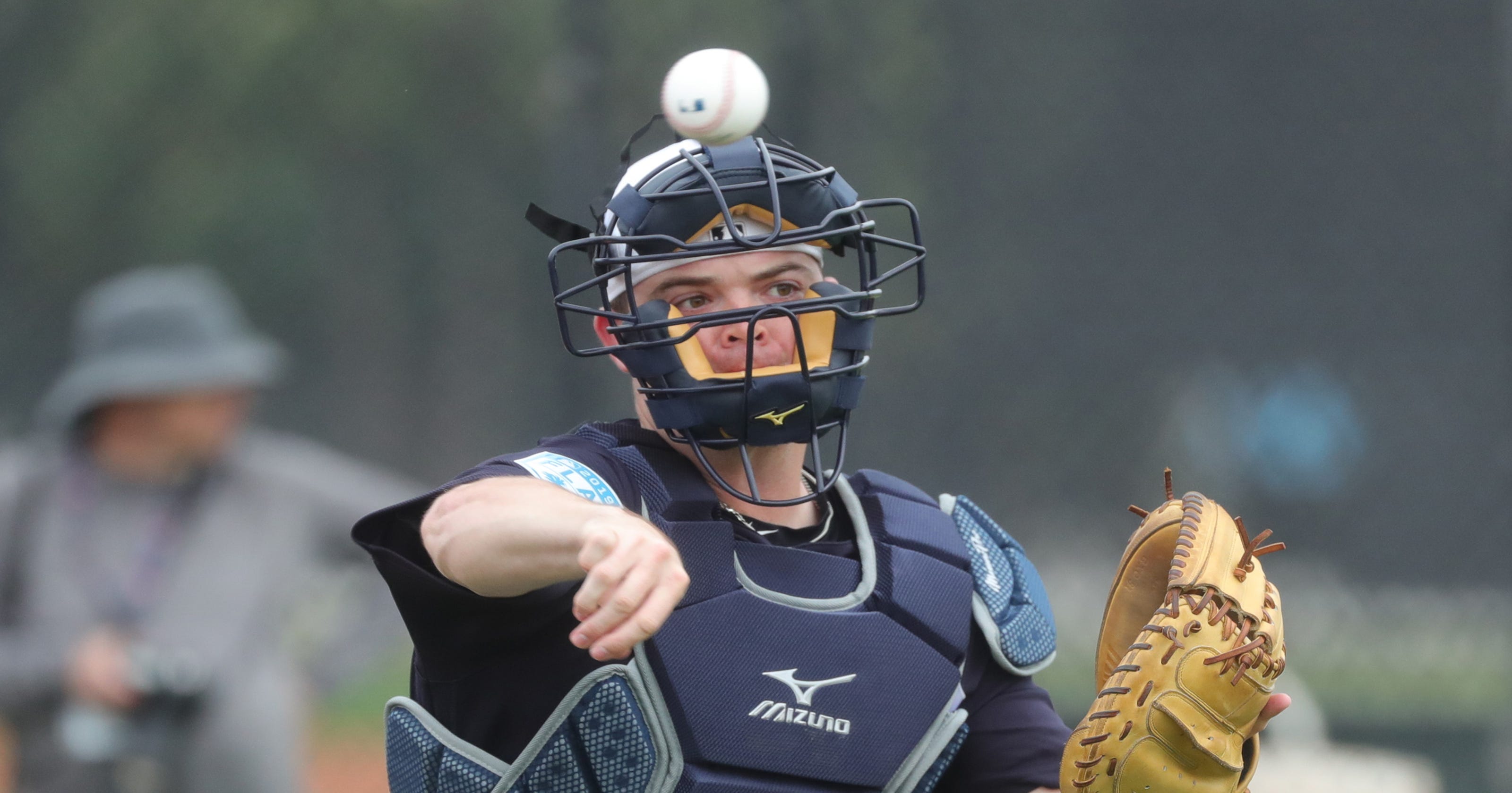 Detroit Tigers promote catcher Jake Rogers to TripleA Toledo