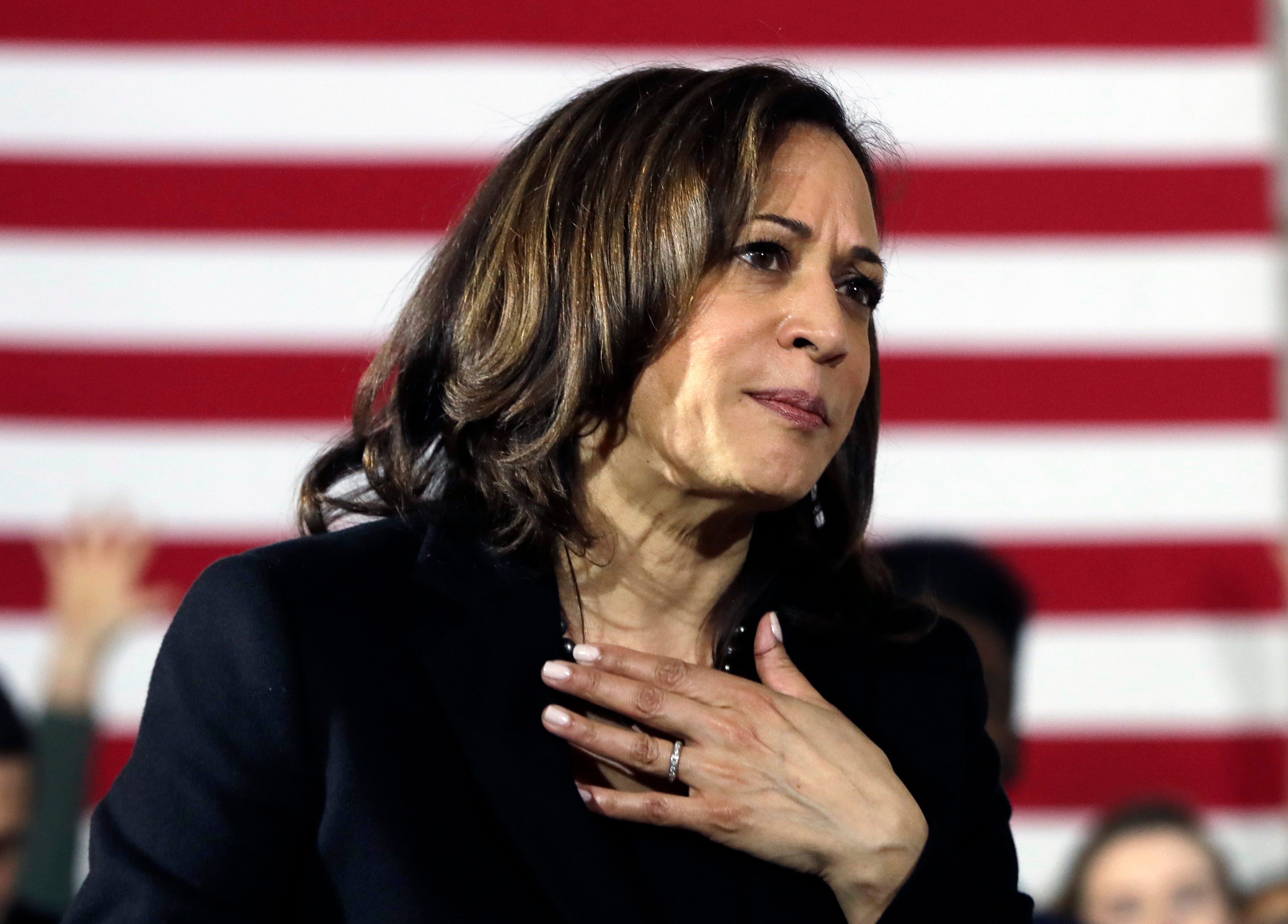 Kamala Harris: VP Candidate Makes Women Feel 'seen'