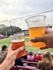 Lake Tribe Brewing's Red Cloud IPA and Beckster’s Satsuma Wheat Ale are now being offered at Florida State Baseball home games this season.