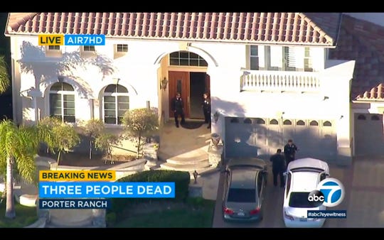 Details emerging in Porter Ranch triple slaying