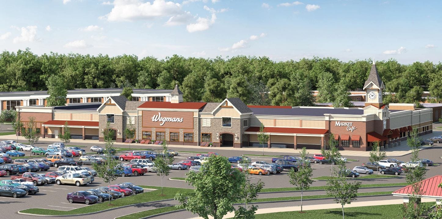 Wegmans Expanding To Greenville, Delaware