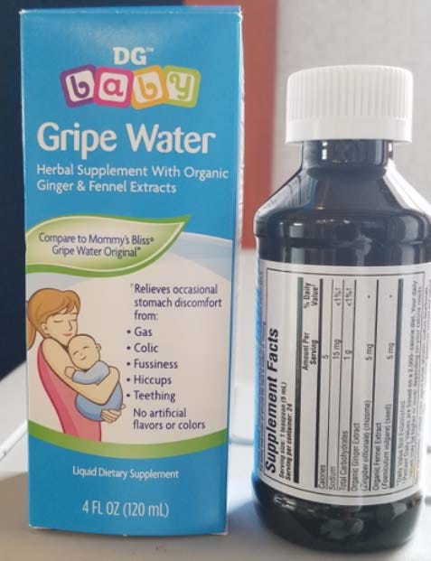 gripe water for fussiness