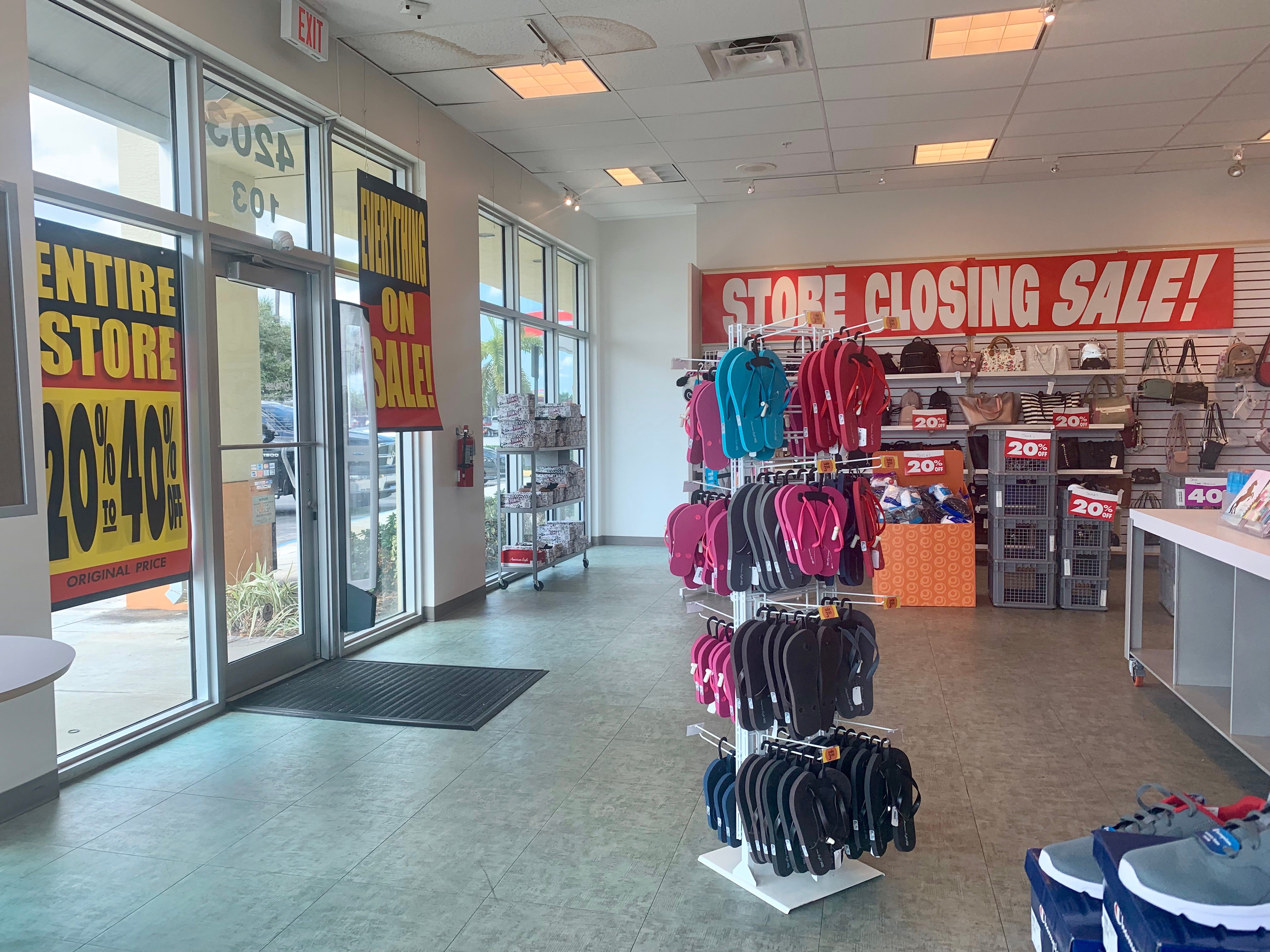 haney place mall shoe store