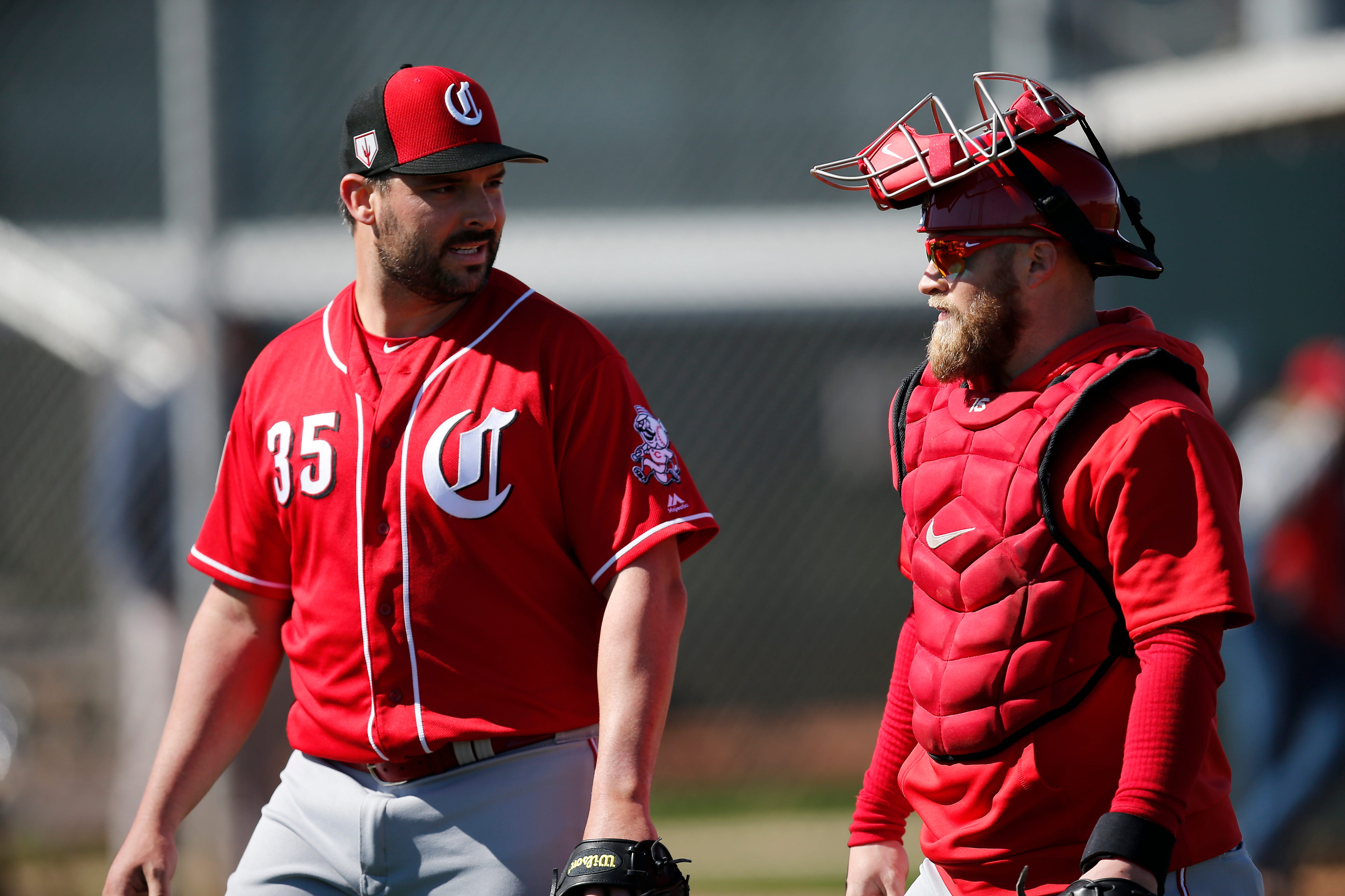 cincinnati reds batting practice jersey