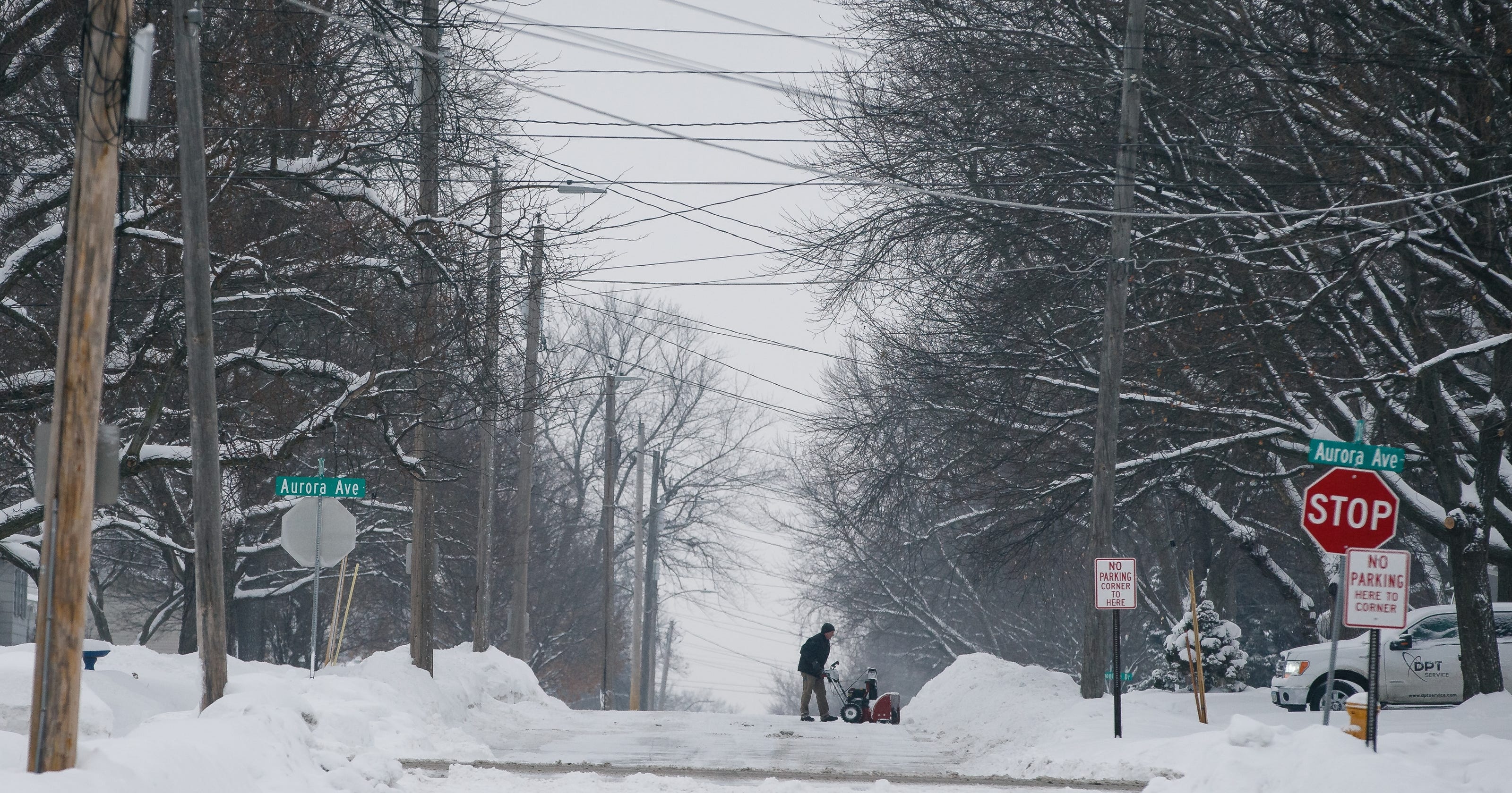 Iowa weather 8 charts show February's record snowfall, temperatures