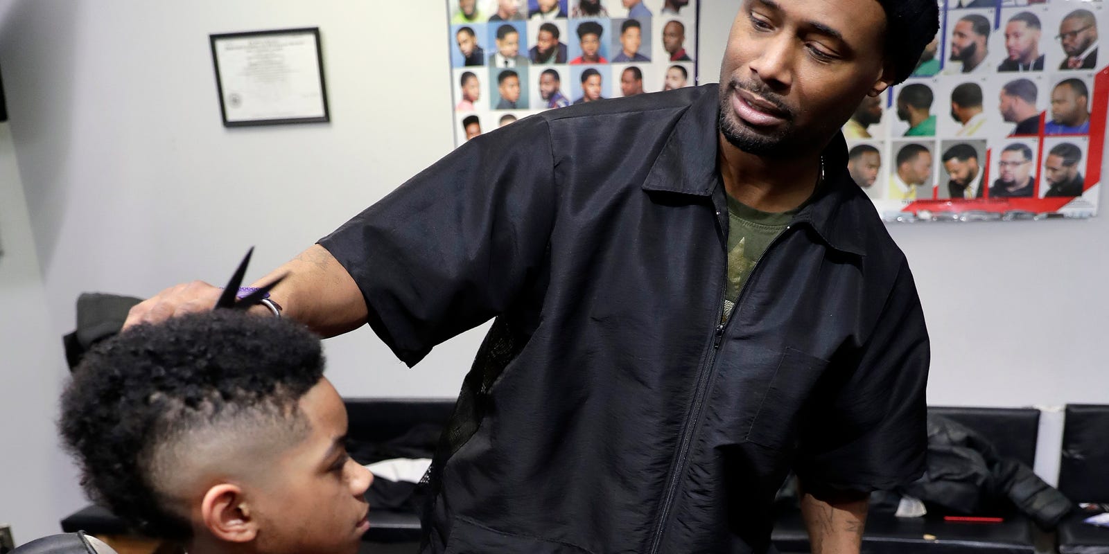 Black Owned Barbershops Create Community In Wisconsin